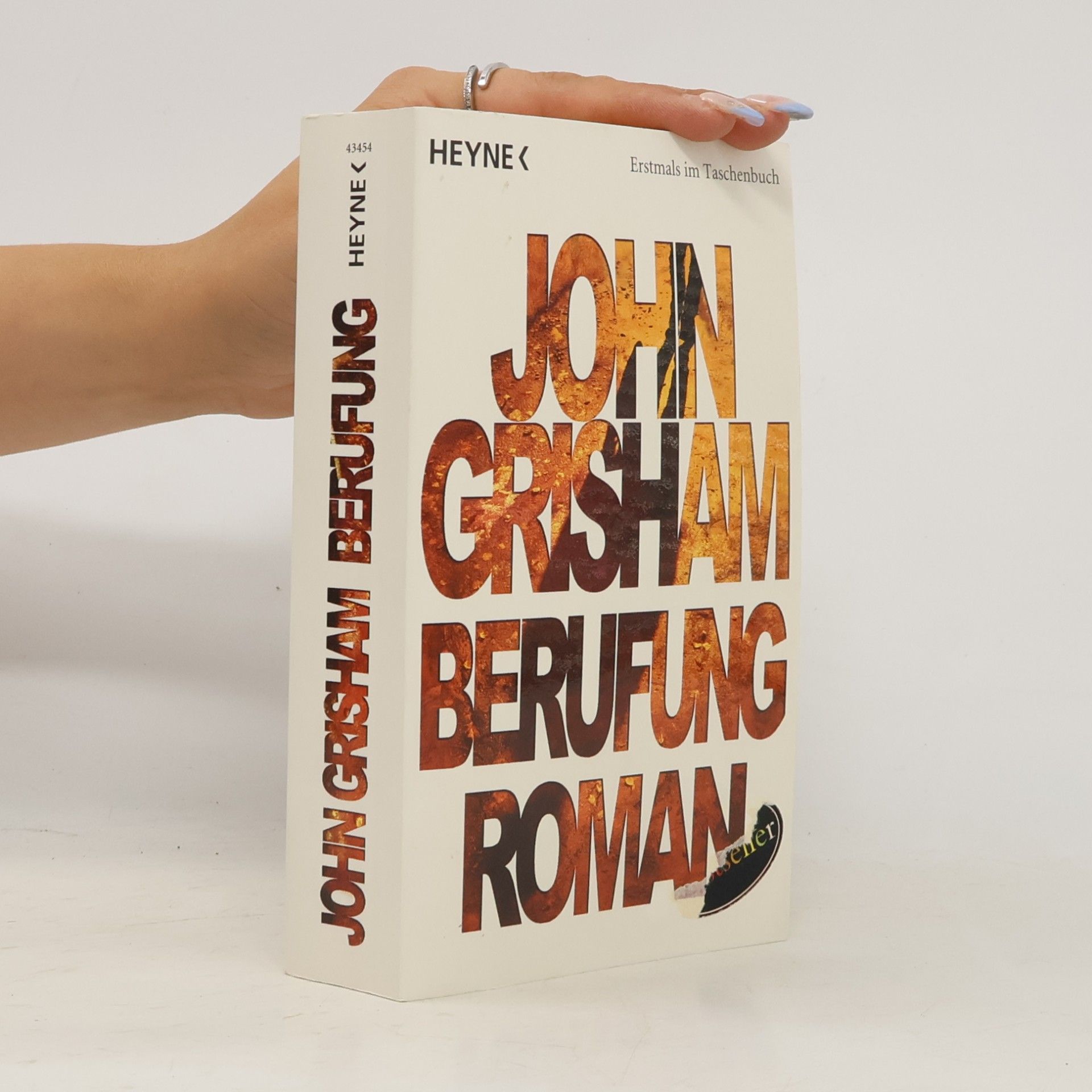 John Grisham Berufung