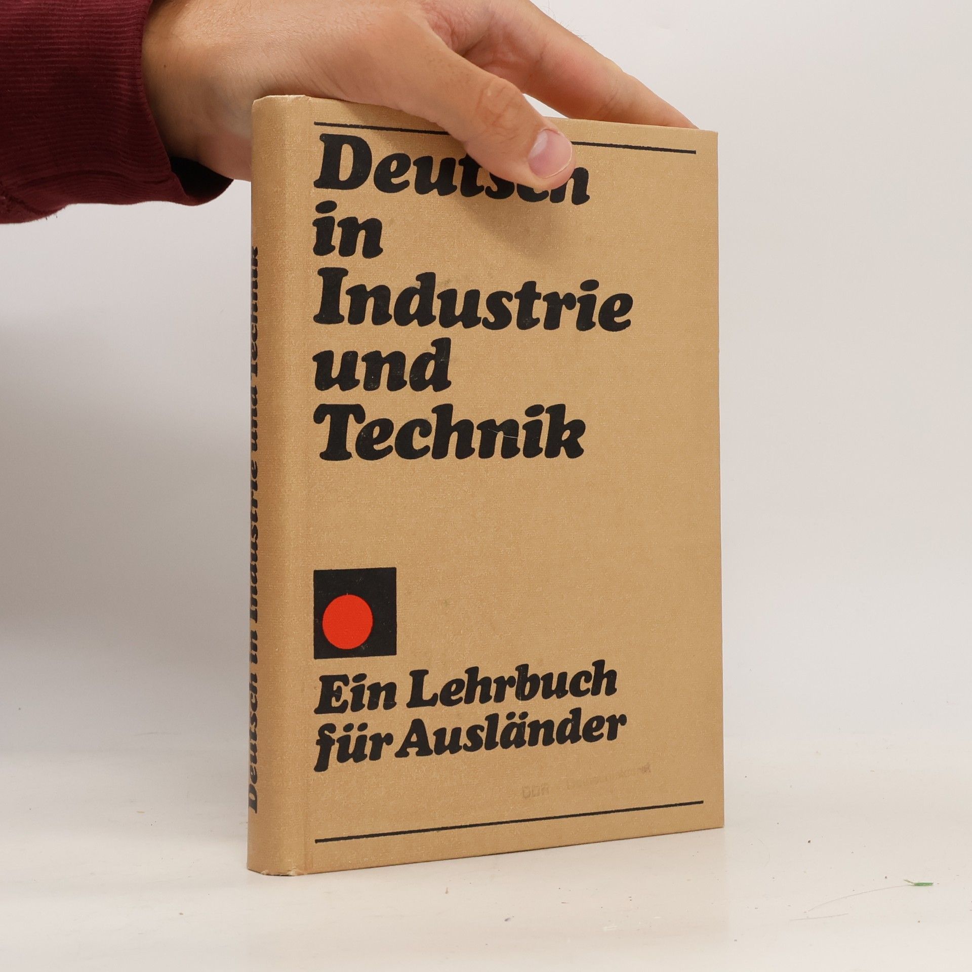 Autorenkollektiv Deutsch in Industrie und Technik