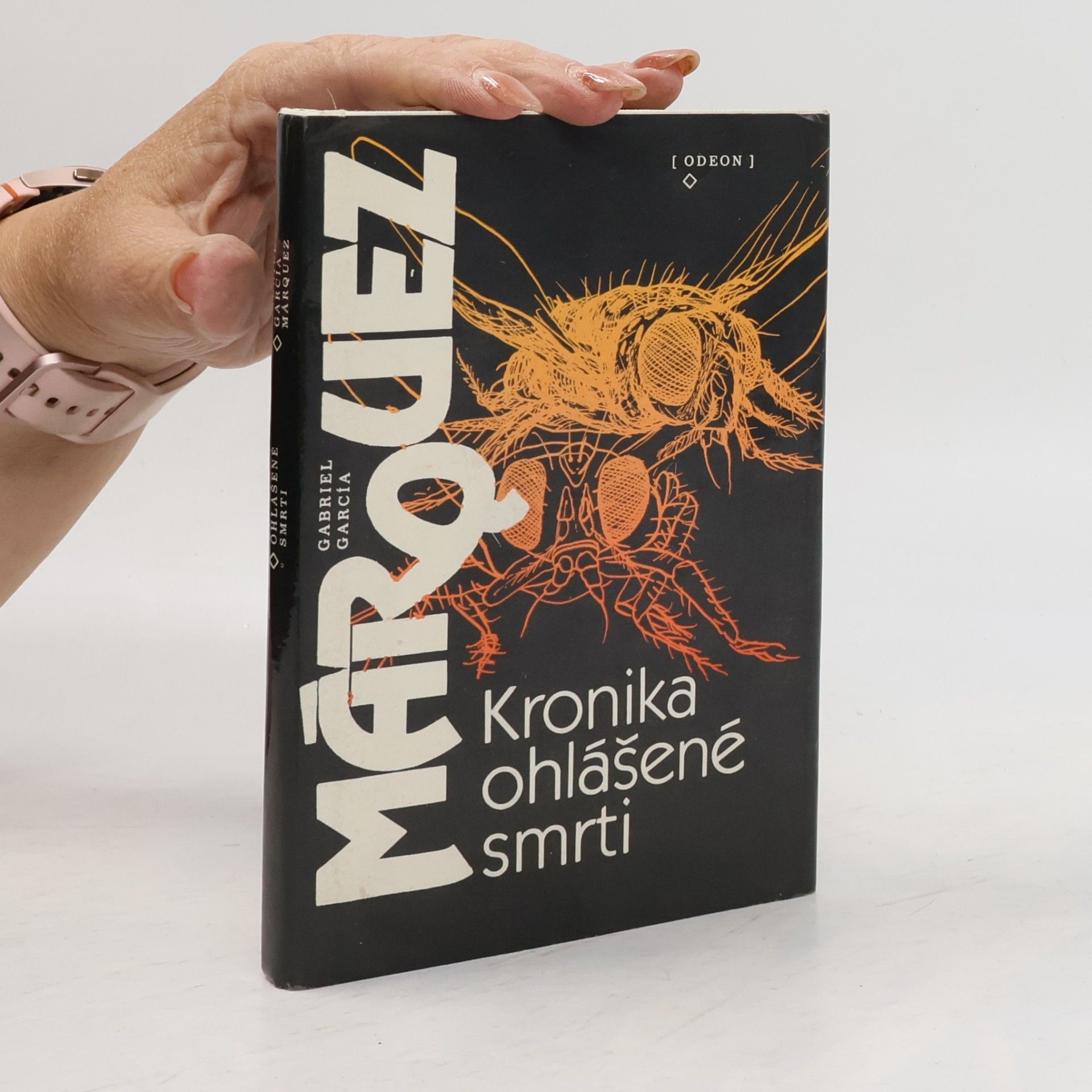 Gabriel García Márquez Kronika ohlášené smrti
