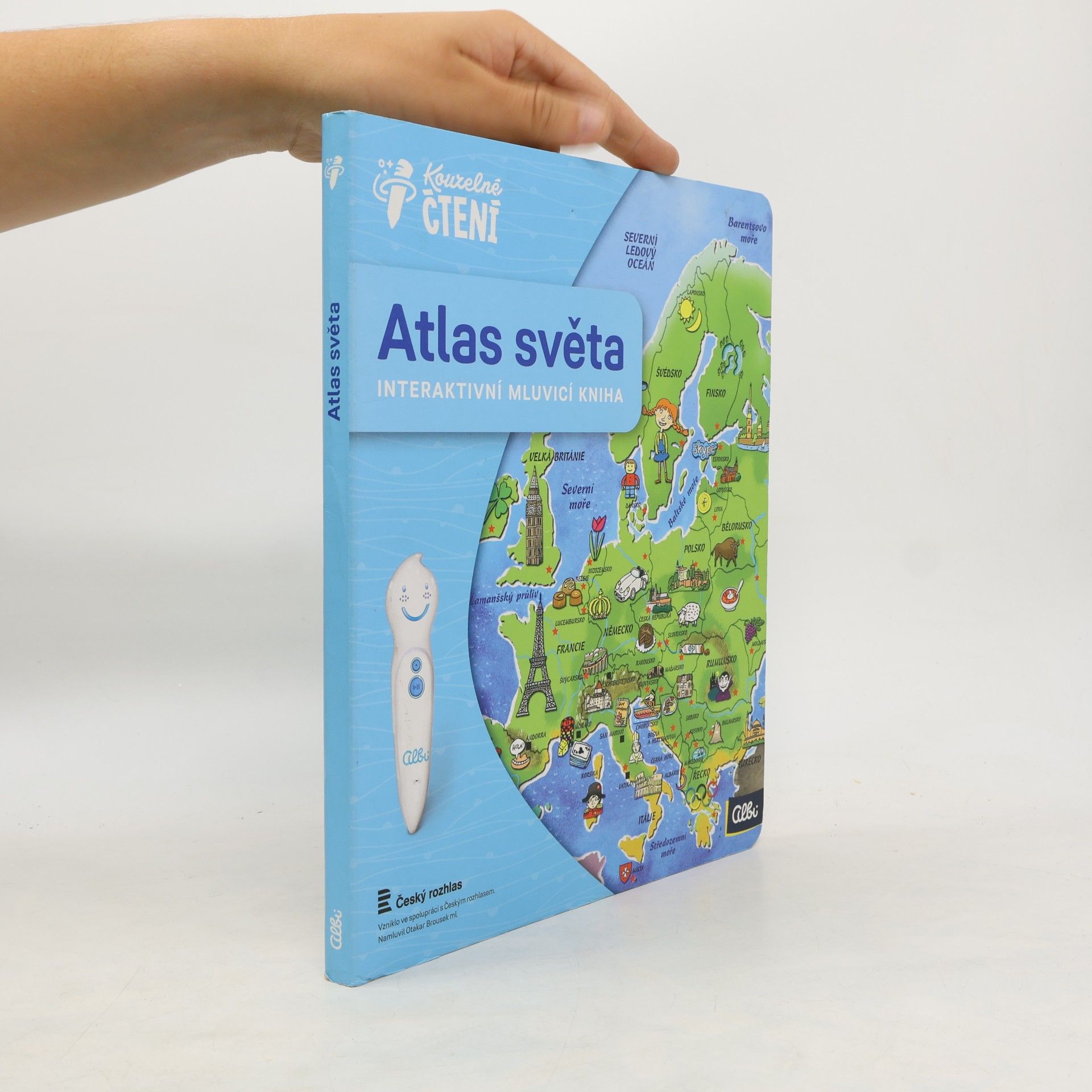 Tereza Kocová Atlas světa. Interaktivní mluvící kniha