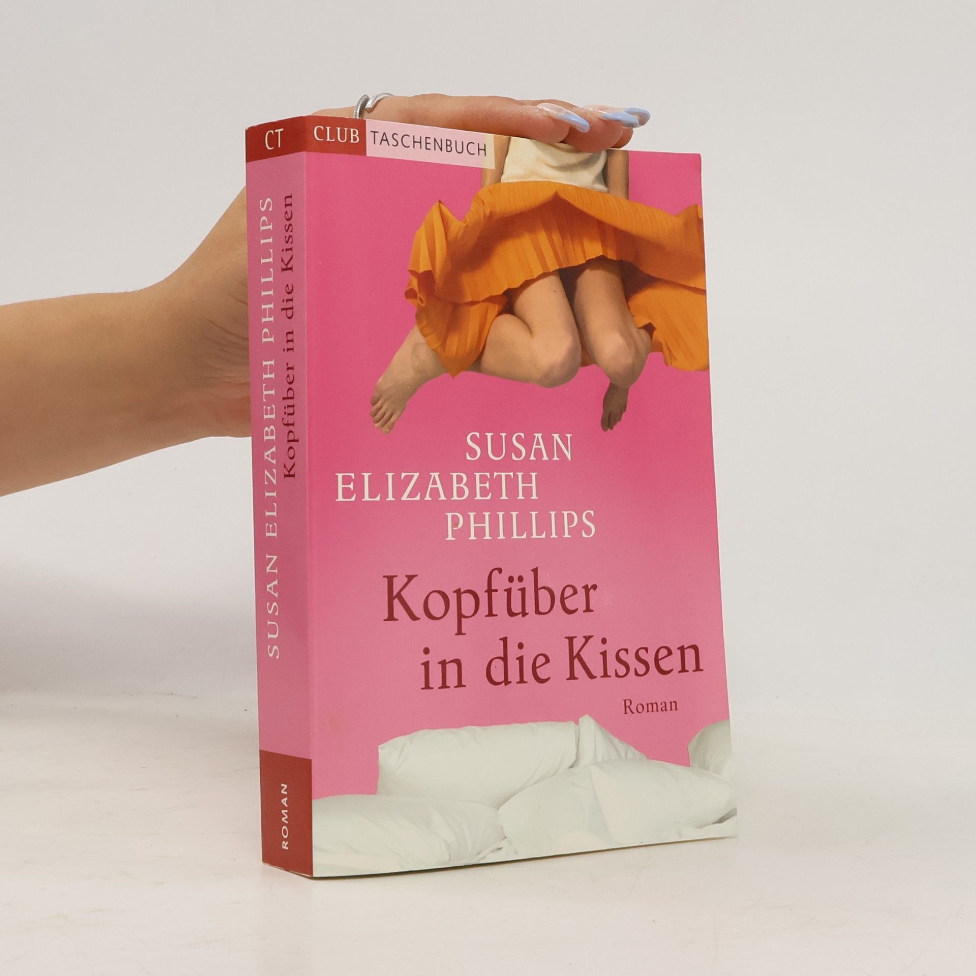 Susane Elizabeth Phillips Kopfüber in die Kissen