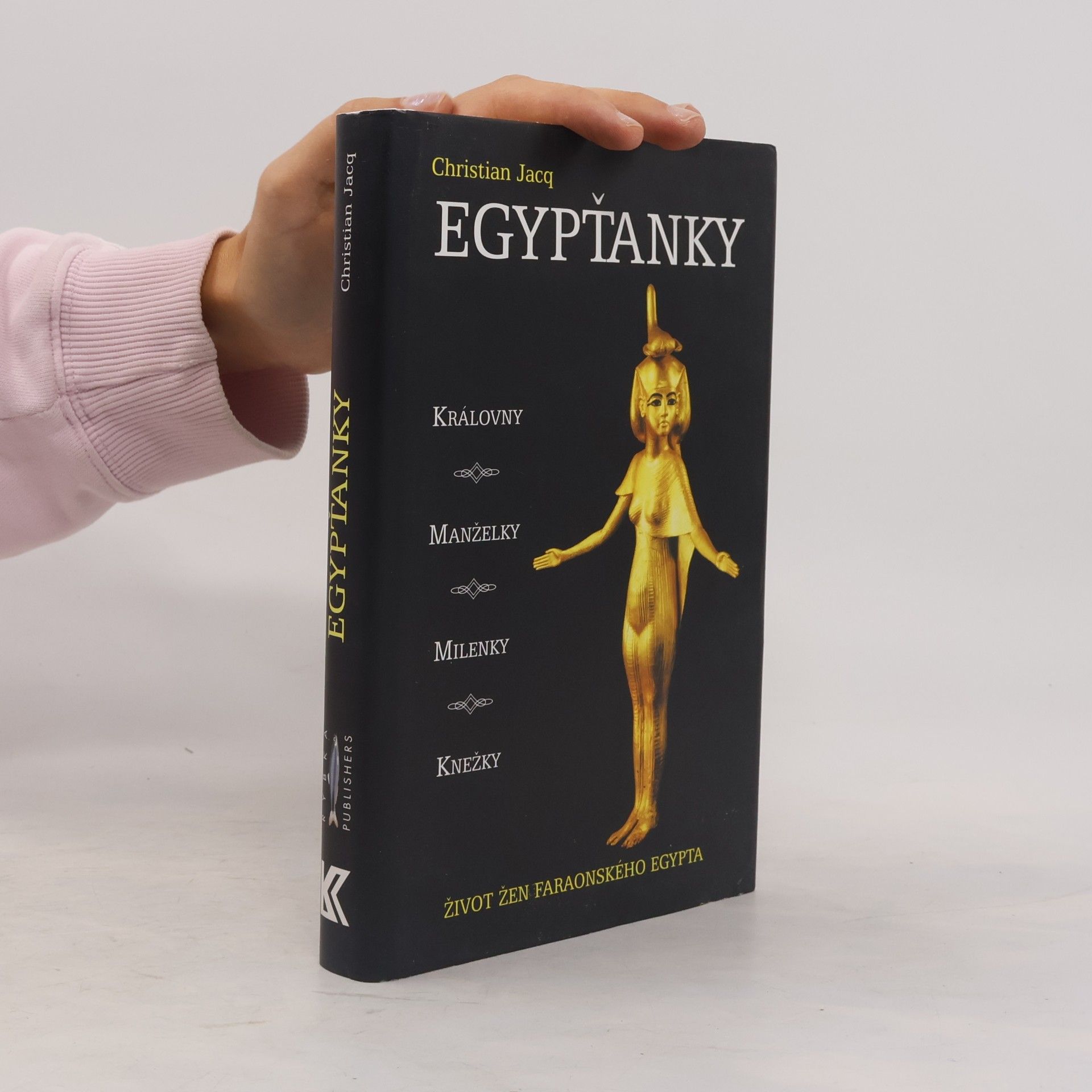 Christian Jacq Egypťanky