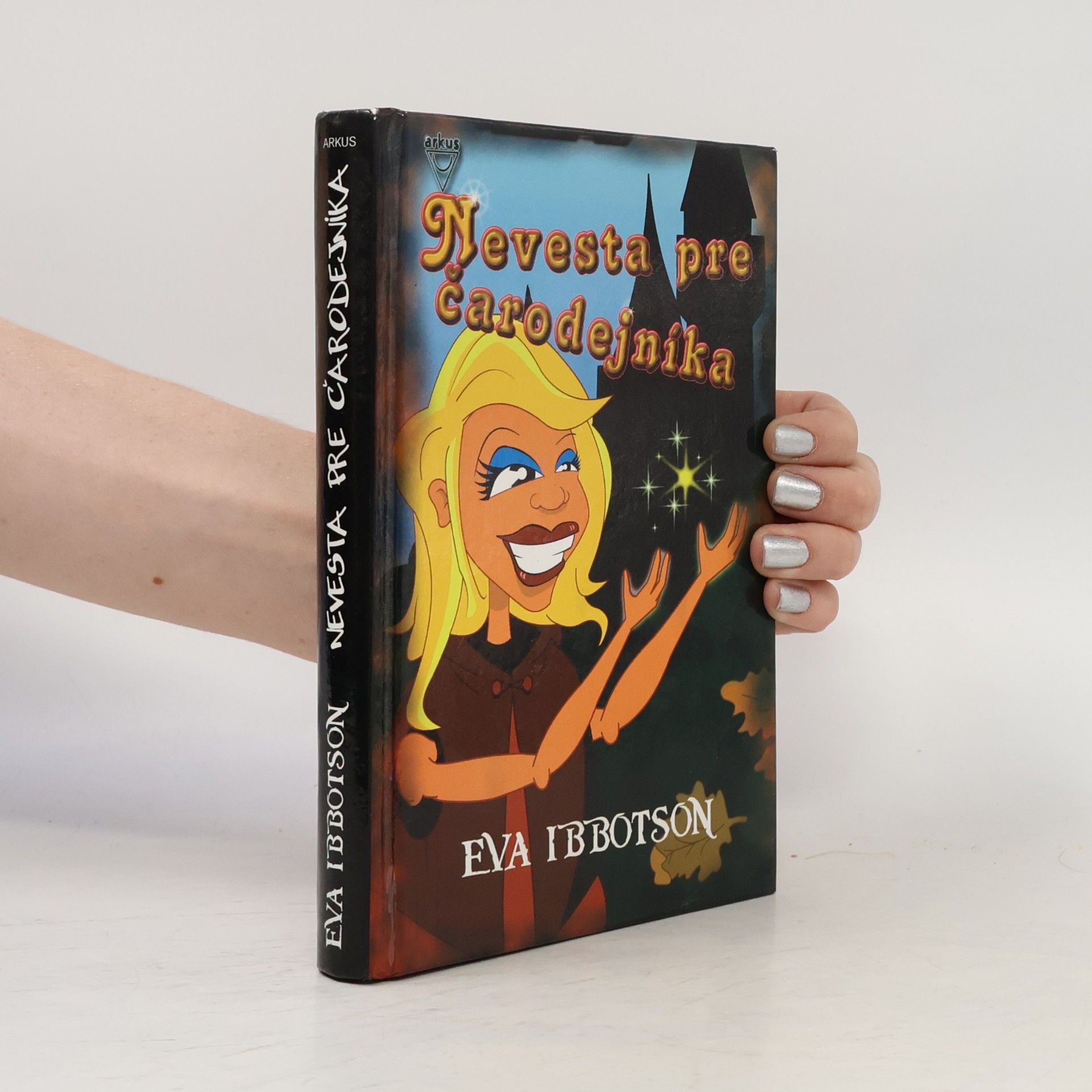 Eva Ibbotson Nevesta pre čarodejníka