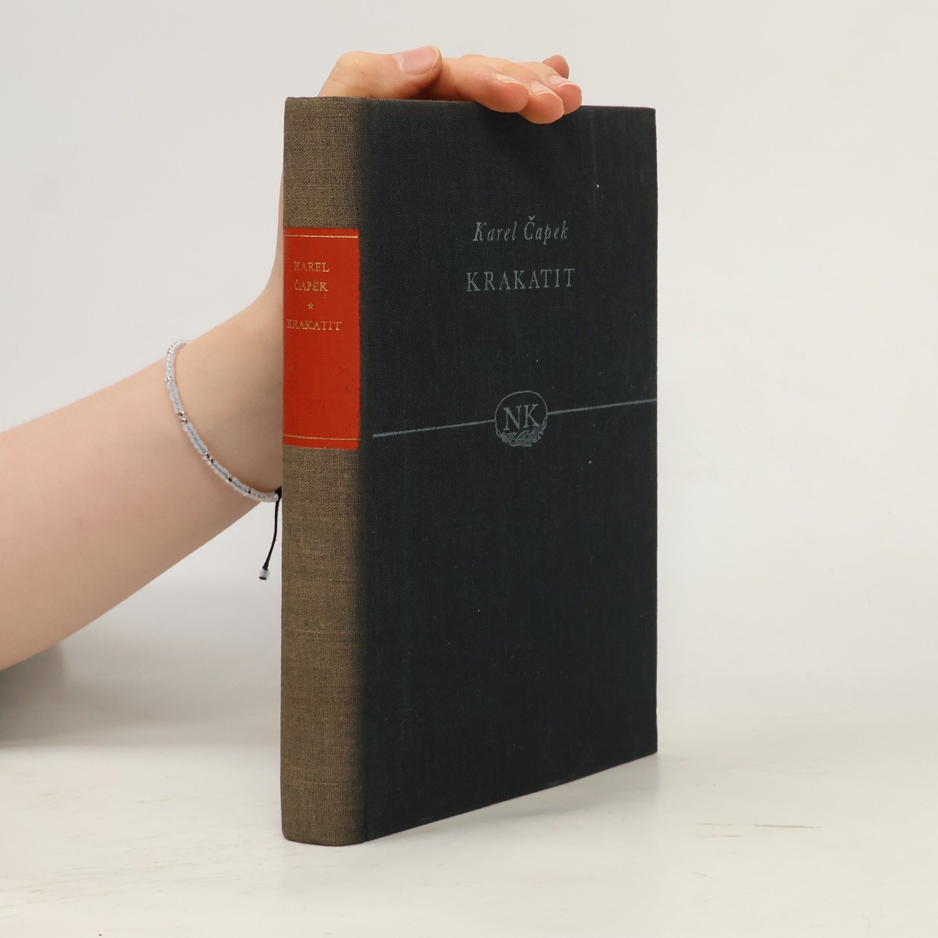 Karel Čapek Krakatit