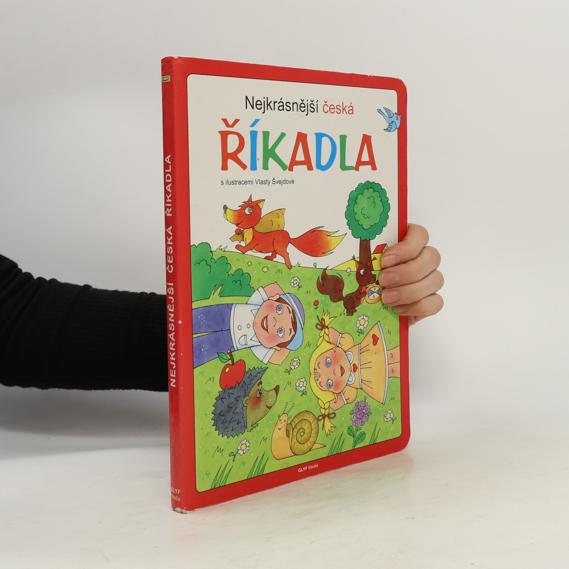 Vlasta Švejdová Nejkrásnější česká říkadla