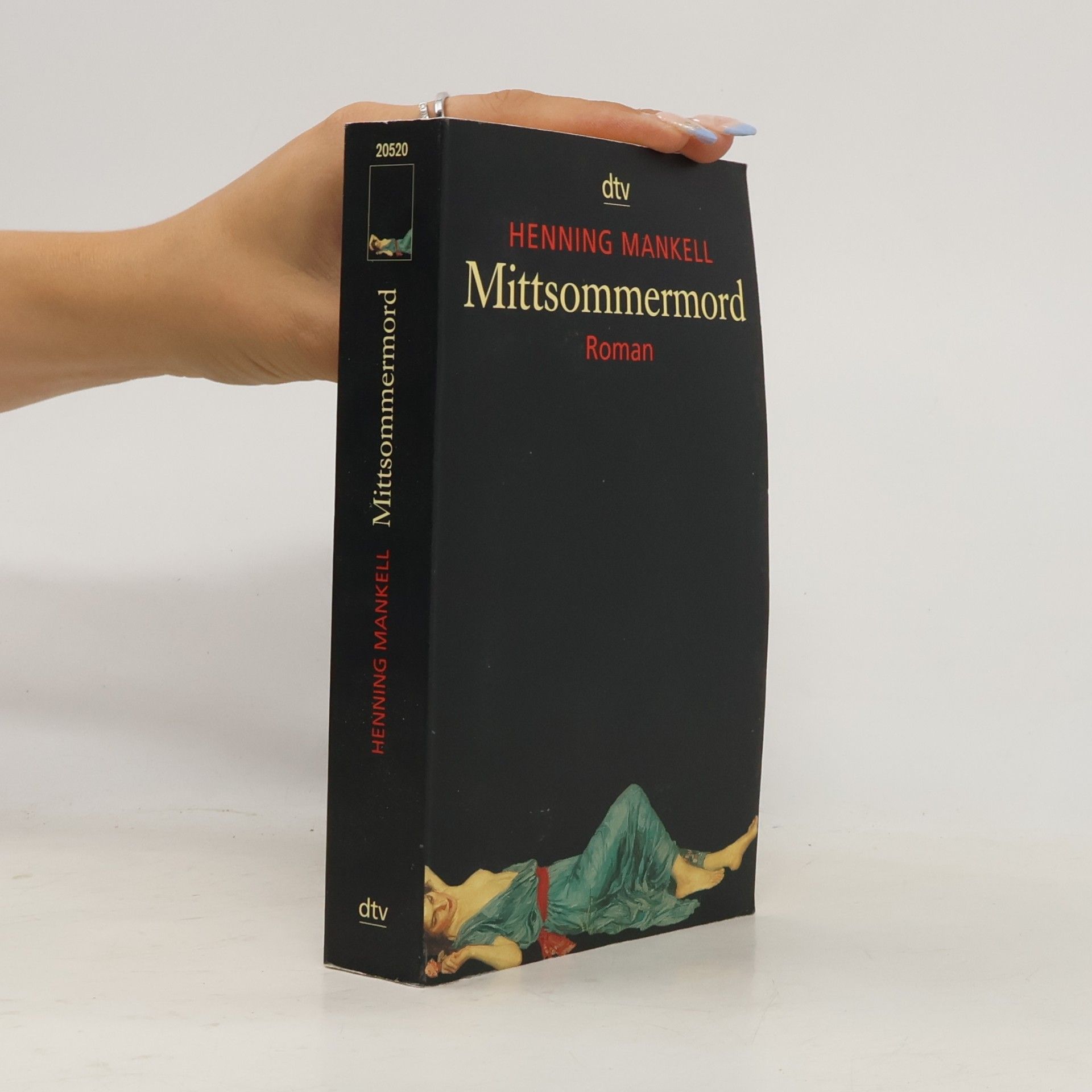 Henning Mankell Mittsommermord