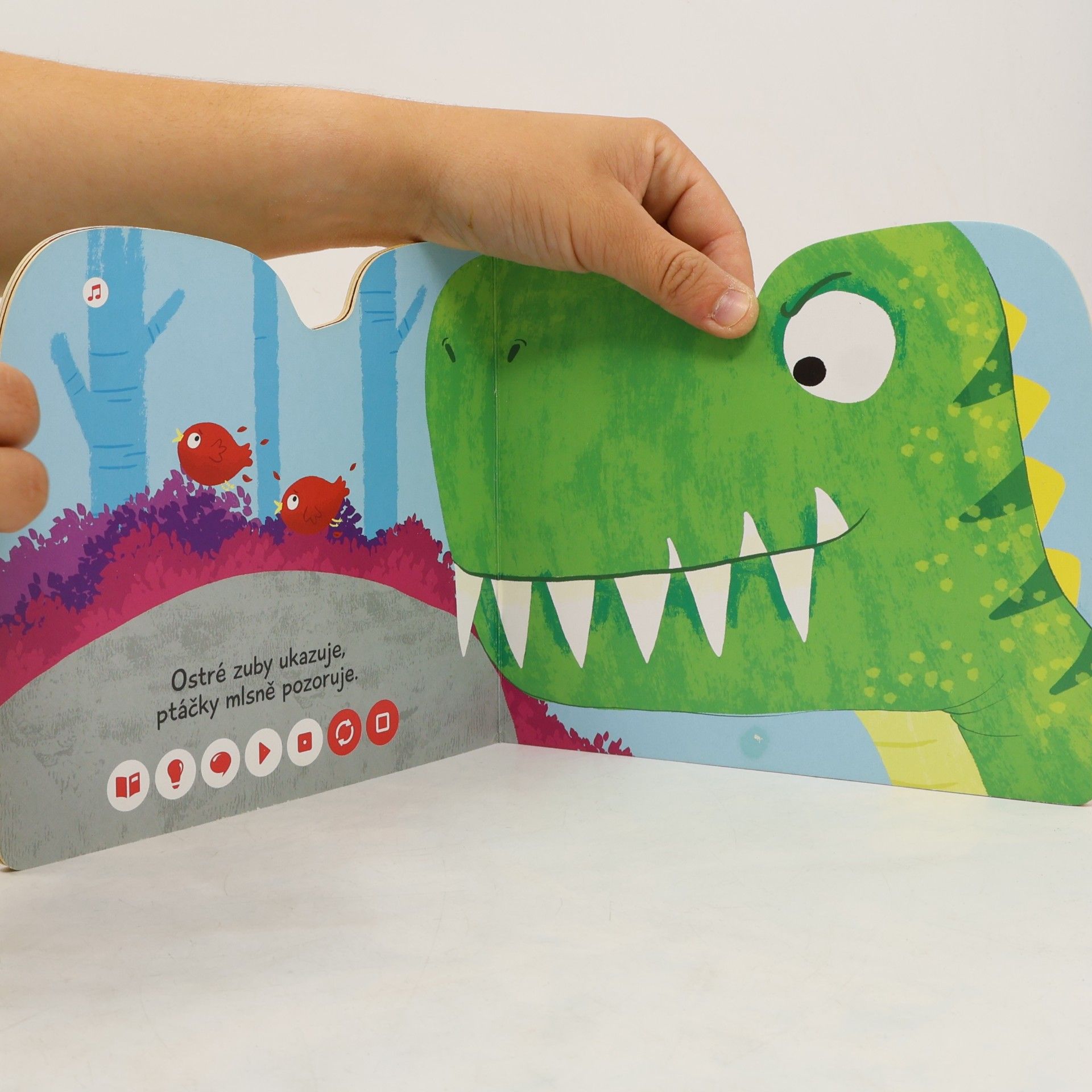 Lucie Krystlíková Dinosaurus