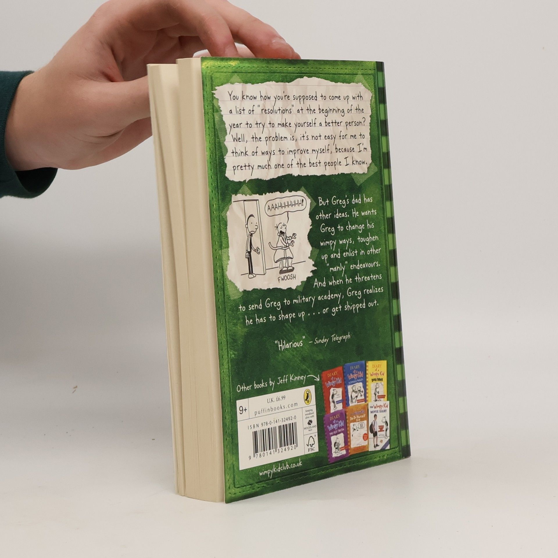 Jeff Kinney Diary of a Wimpy Kid. The Last Straw
