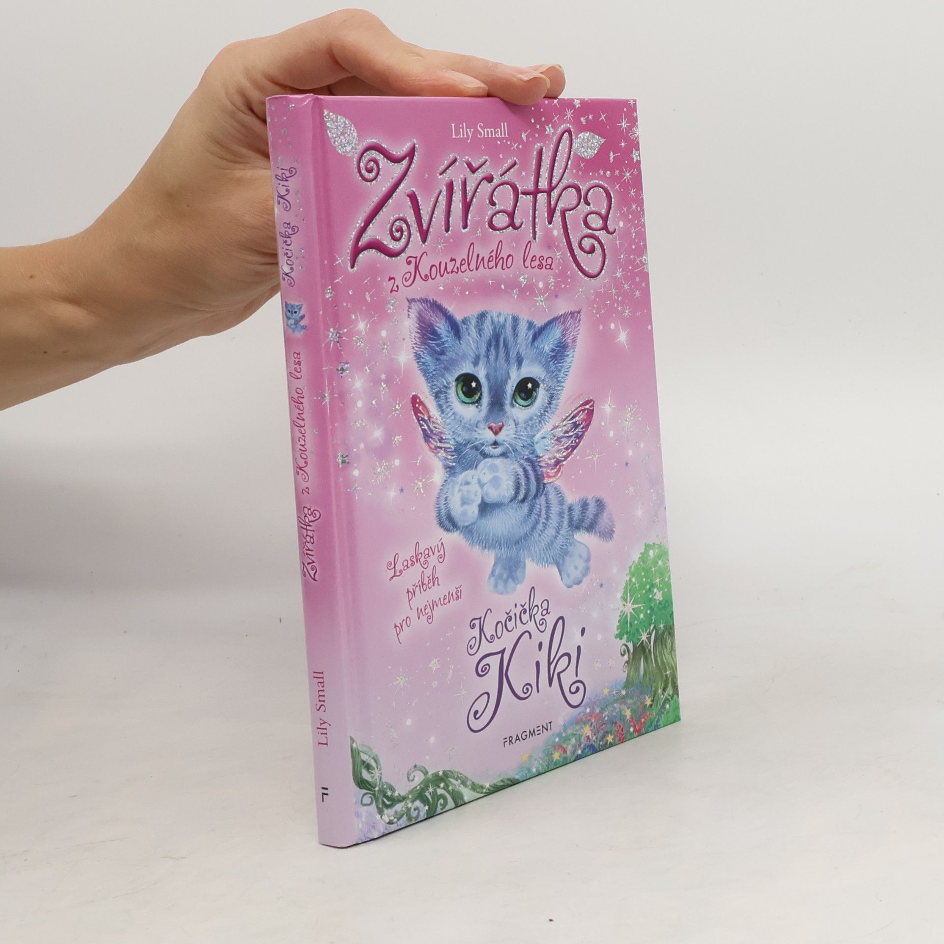 Lily Small Zvířátka z Kouzelného lesa. Kočička Kiki