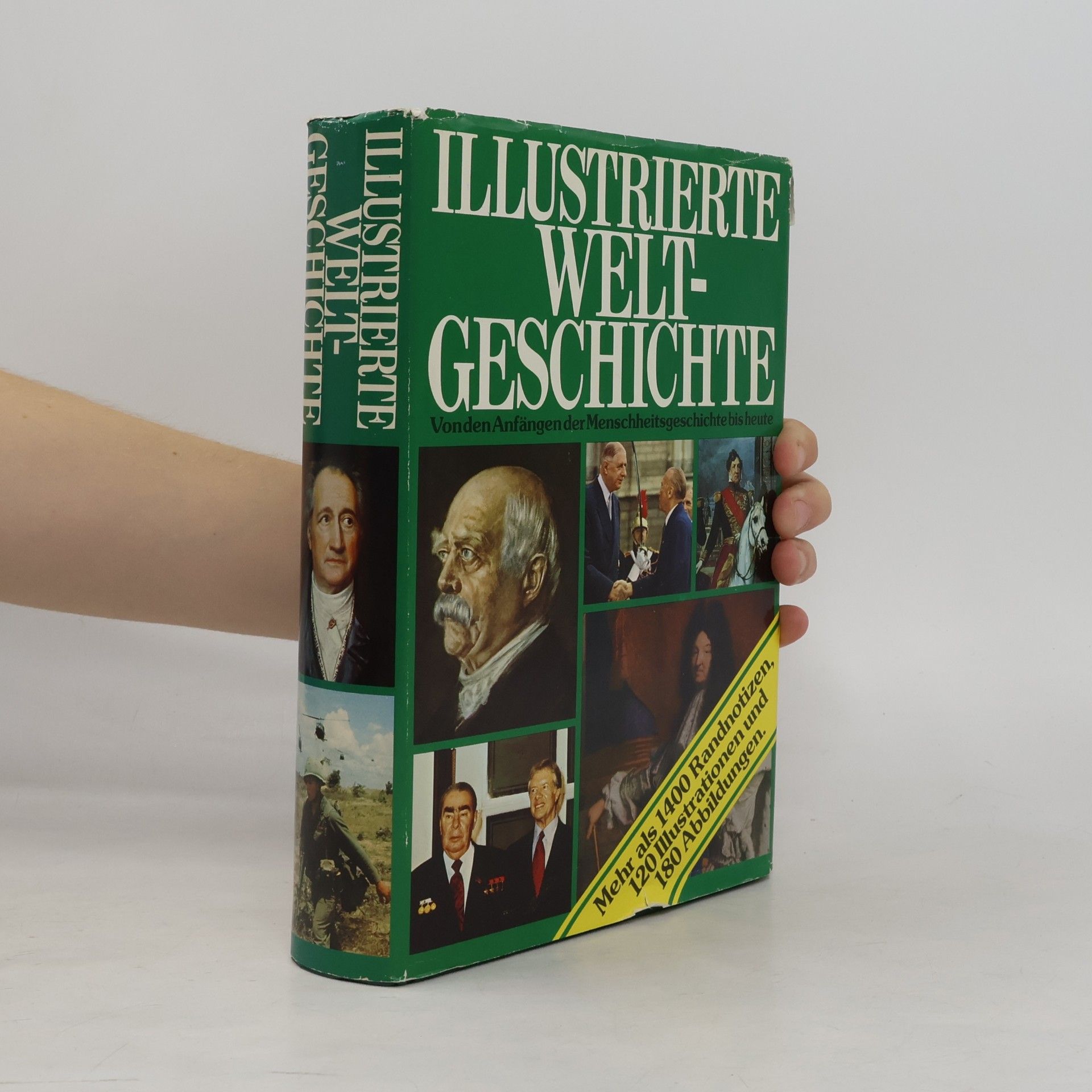 Johannes Bagusch Illustrierte Welt-Geschichte