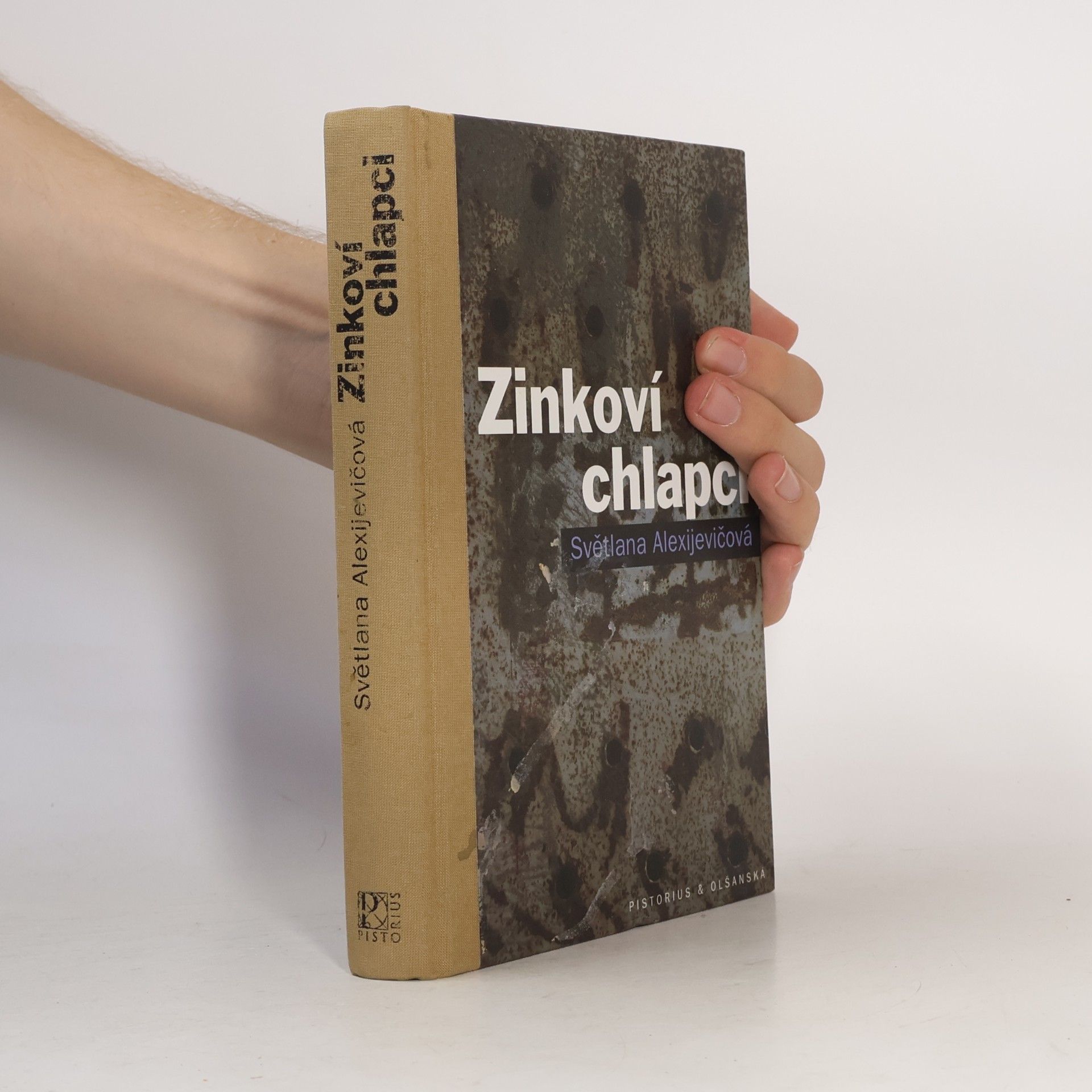 Světlana Alexandrovna Alexijevič Zinkoví chlapci