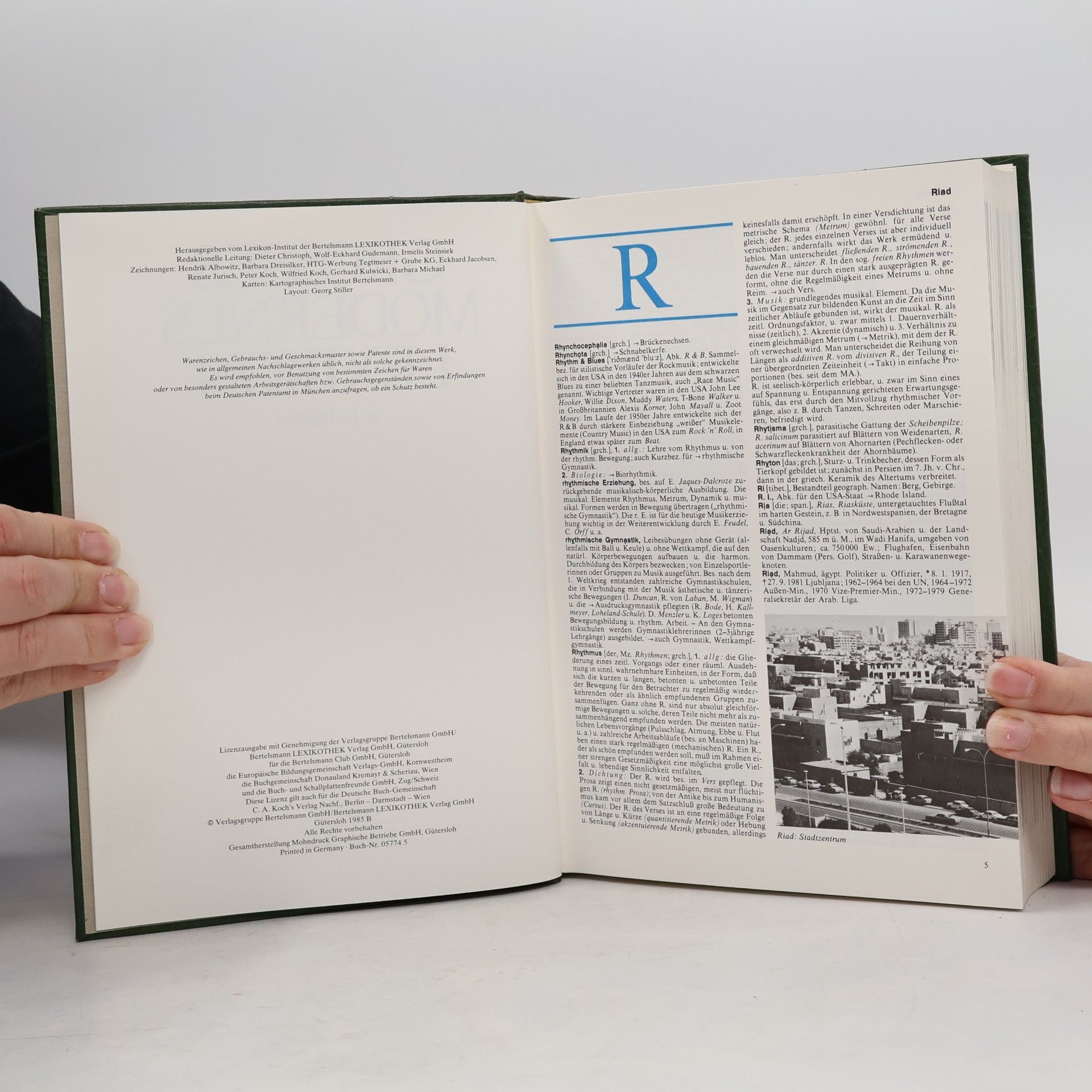 Various authors Grosses Modernes Lexikon 10. Rhyn Sowj