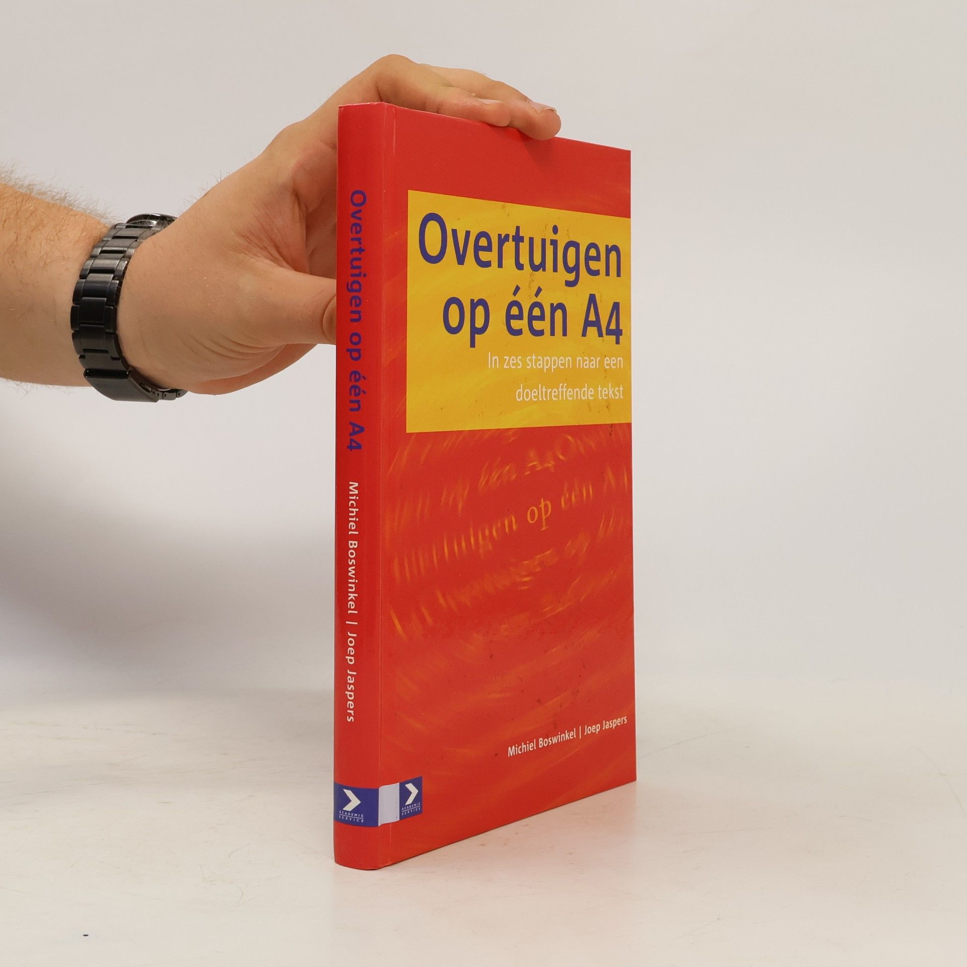 Joseph Johan Theodore Marie Jaspers Overtuigen op een A4