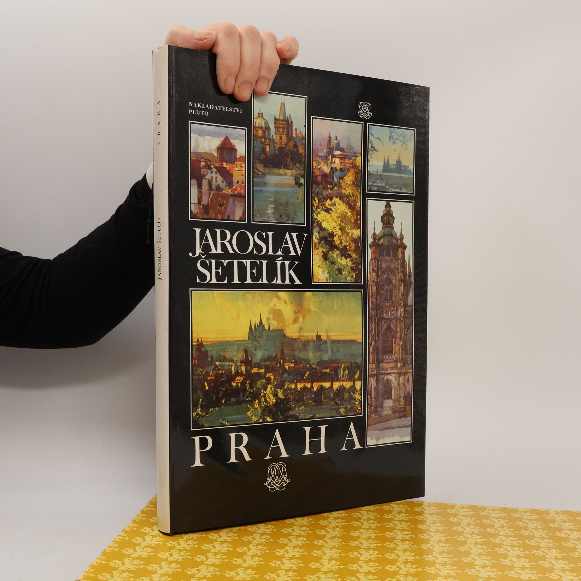 Jaroslav Šetelík Praha (v pouzdře)