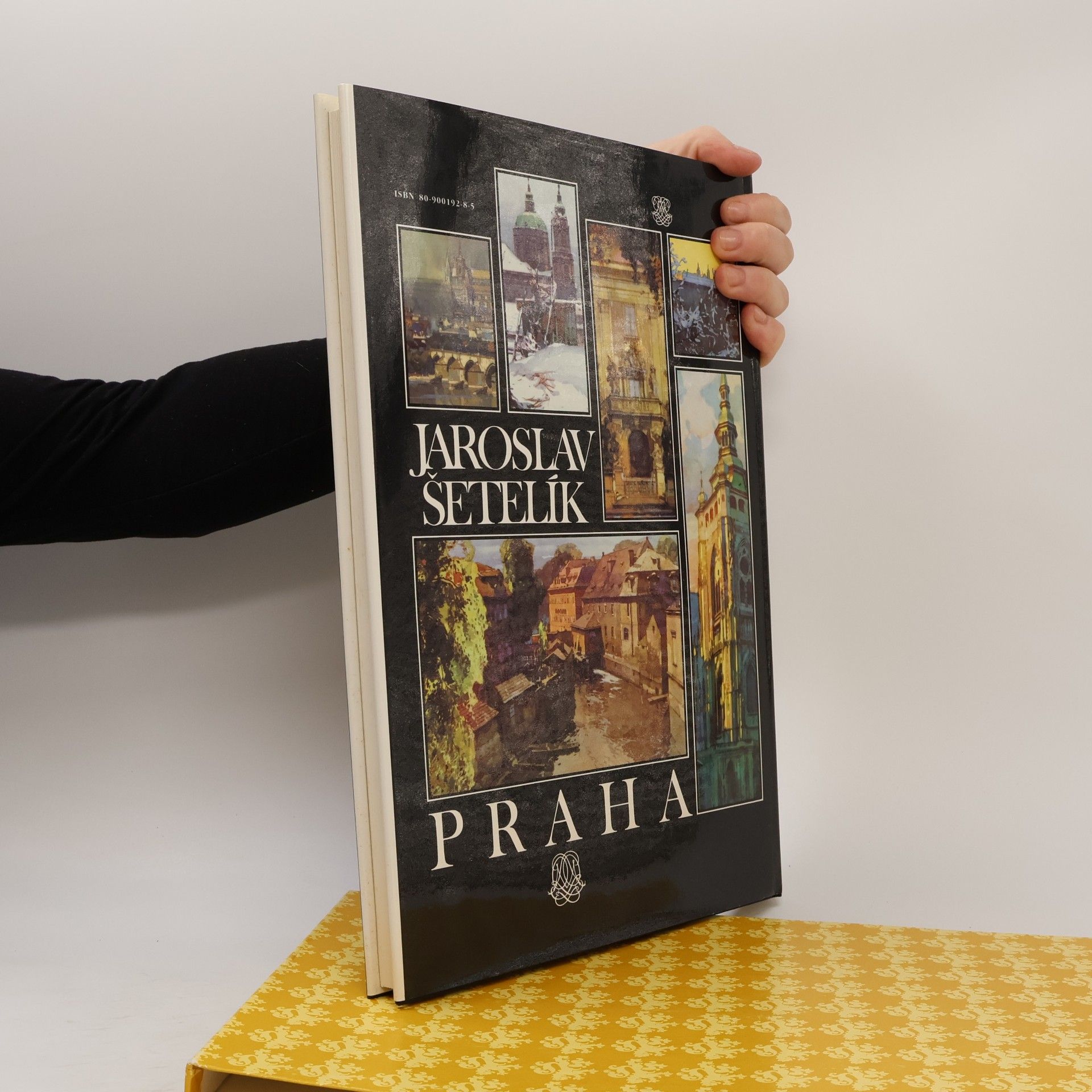 Jaroslav Šetelík Praha (v pouzdře)