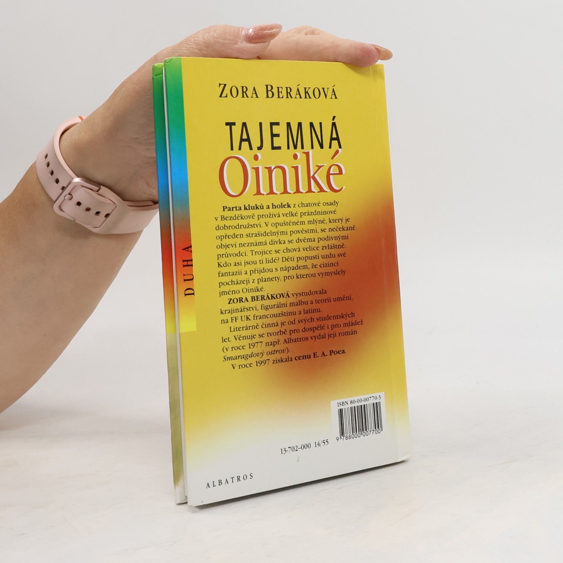 Zora Beráková Tajemná Oiniké