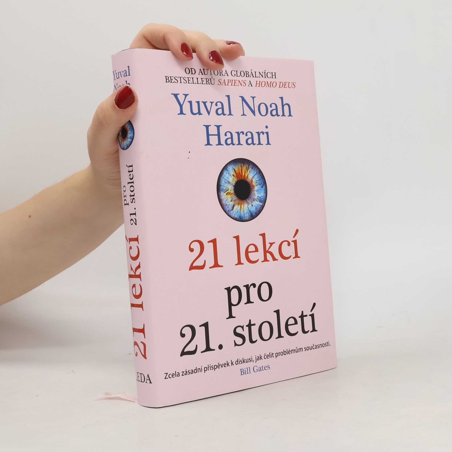 Yuval Noah Harari 21 lekcí pro 21. století