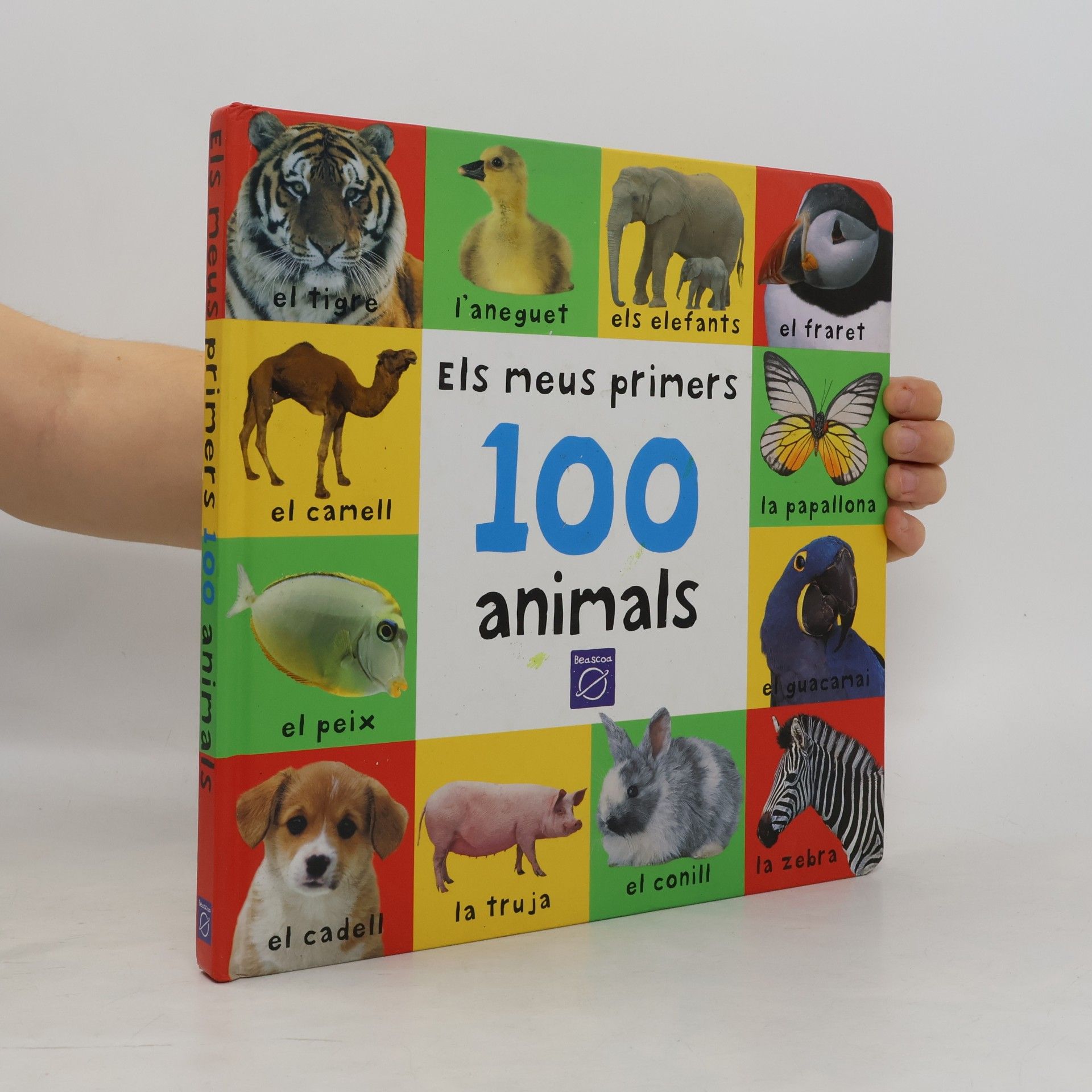 AA.VV. Les Meves Primeres Paraules - 150311: Els meus primers 100 animals
