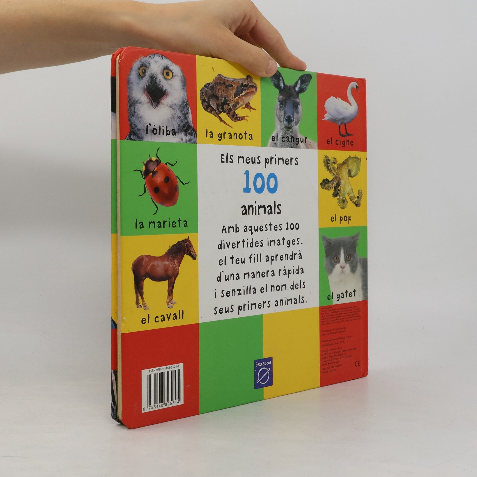 Les Meves Primeres Paraules - 150311: Els meus primers 100 animals
