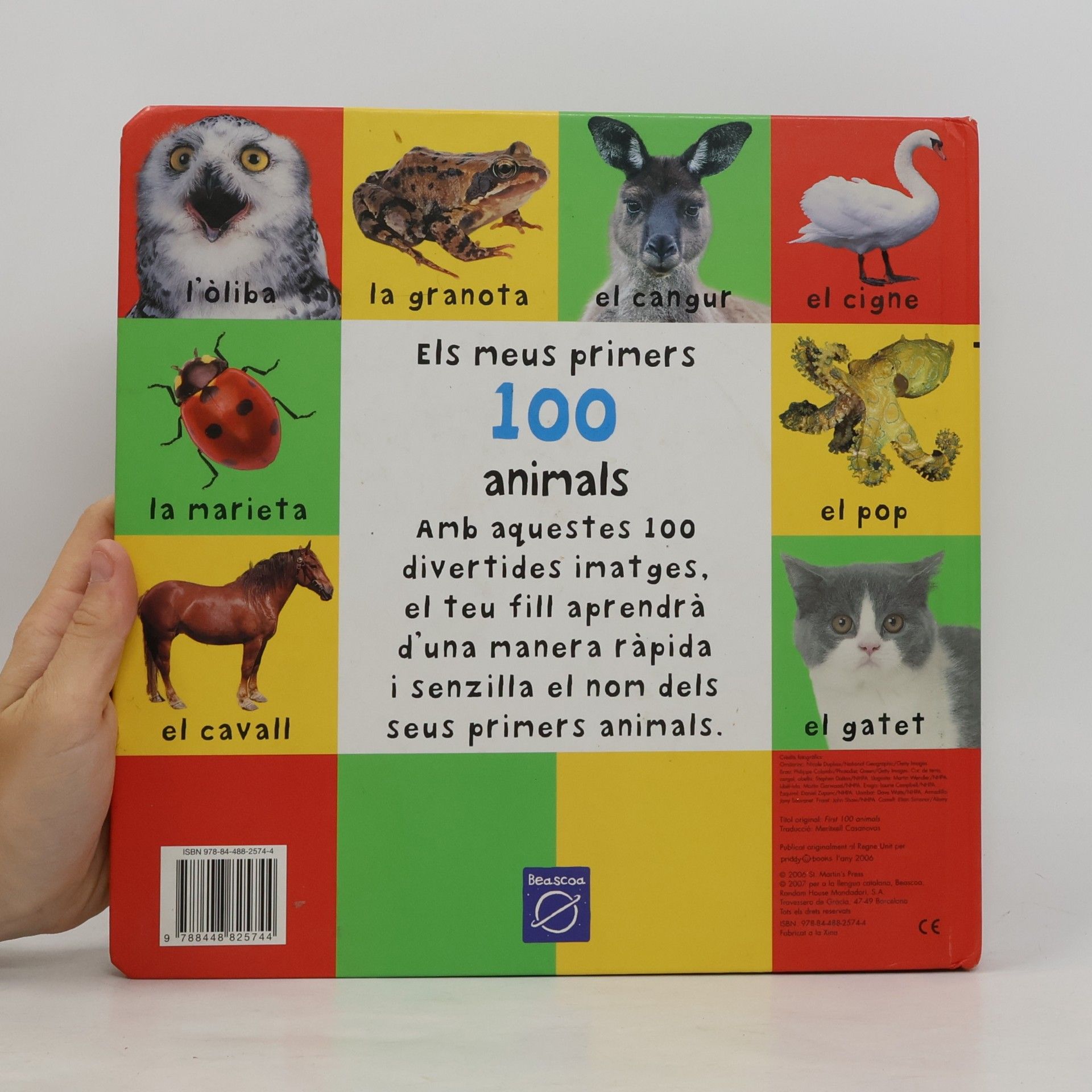 Les Meves Primeres Paraules - 150311: Els meus primers 100 animals