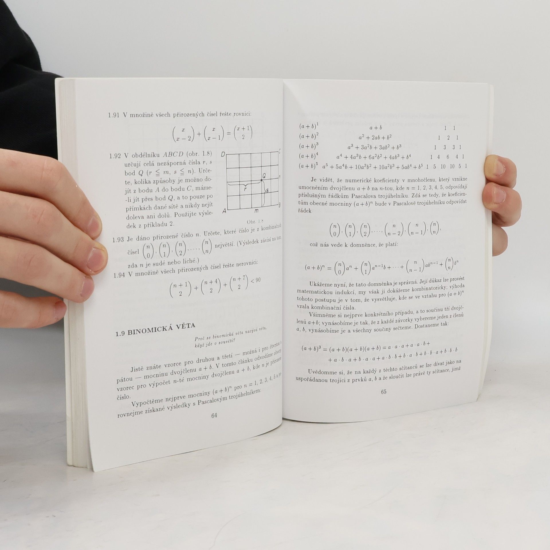 Emil Calda Matematika pro gymnázia. Kombinatorika, pravděpodobnost, statistika (místy zakroužkované)