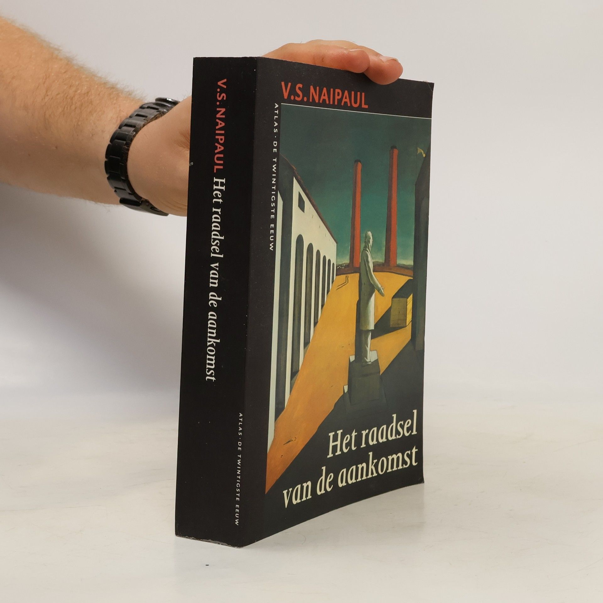 C. A. G. van den Broek De Twintigste Eeuw - 22: Het Raadsel van de Aankomst / druk 1