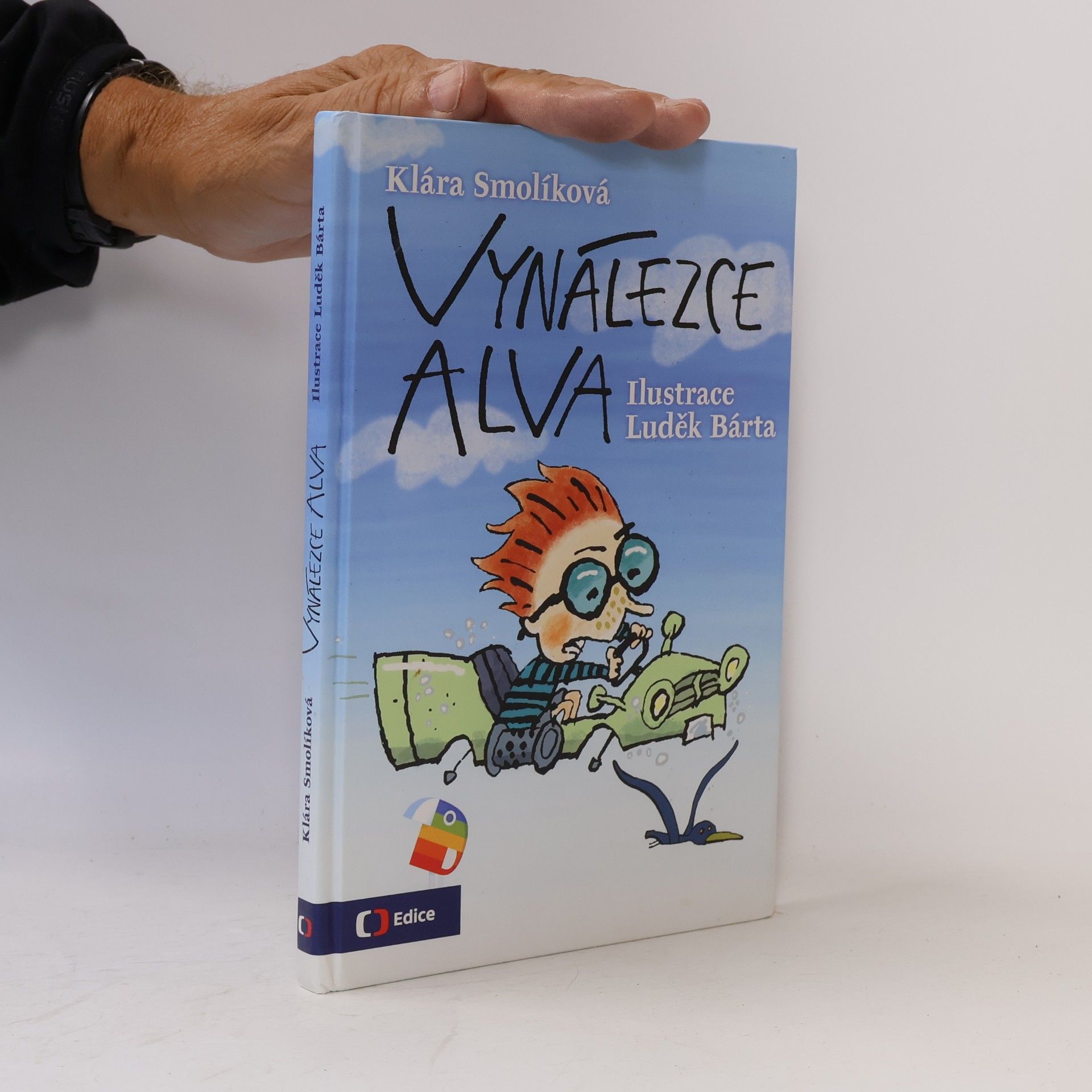 Vynálezce Alva