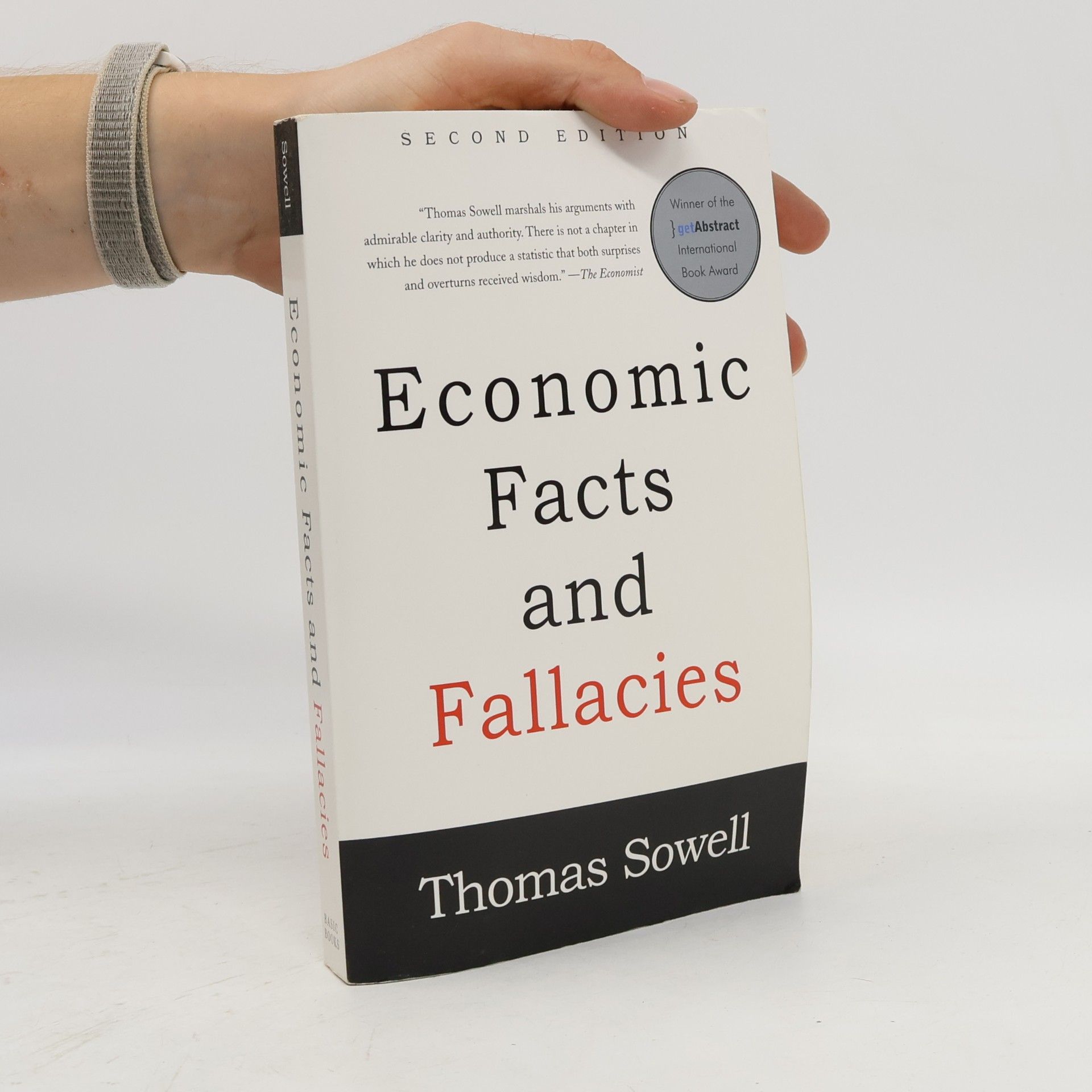 Thomas Sowell Economic Facts and Fallacies
