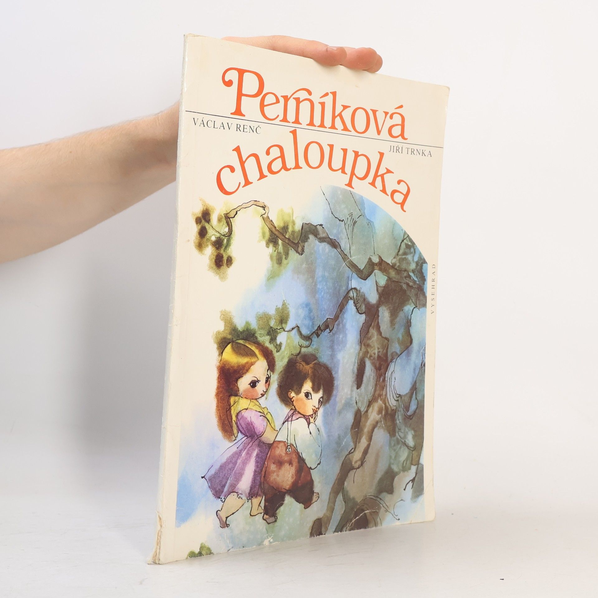 Václav Renč Perníková chaloupka