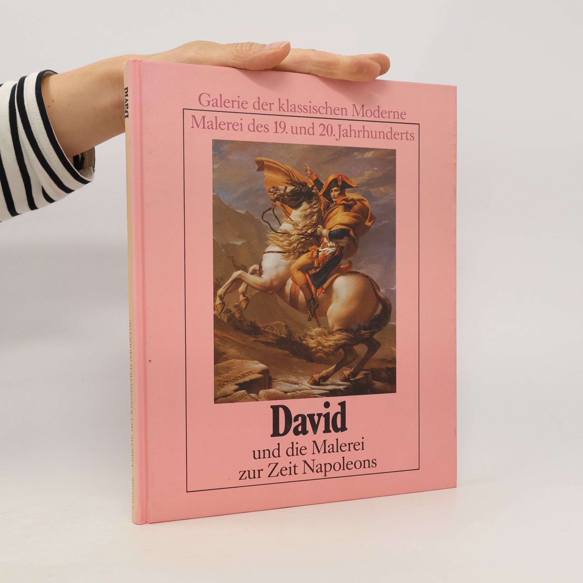 Alvar González-Palacios David und die Malerei zur Zeit Napoleons