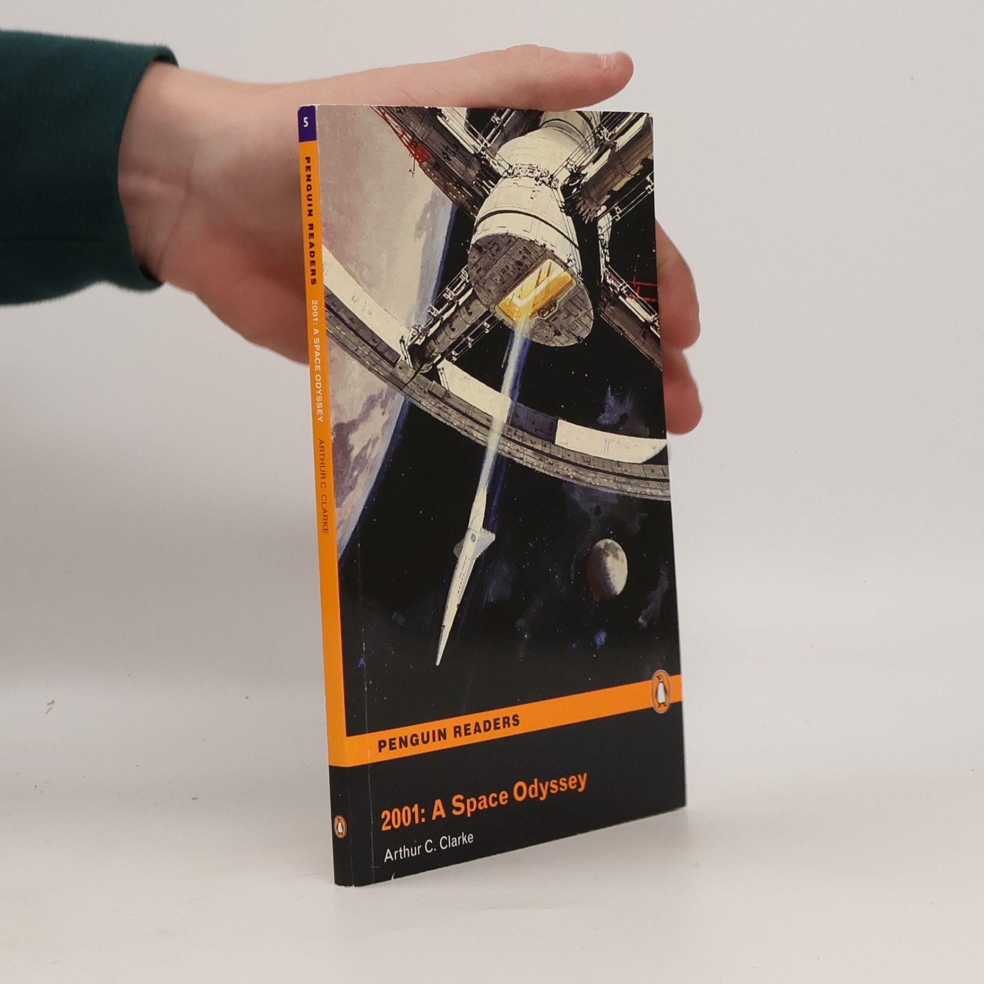 Arthur C. Clarke 2001: A space odyssey