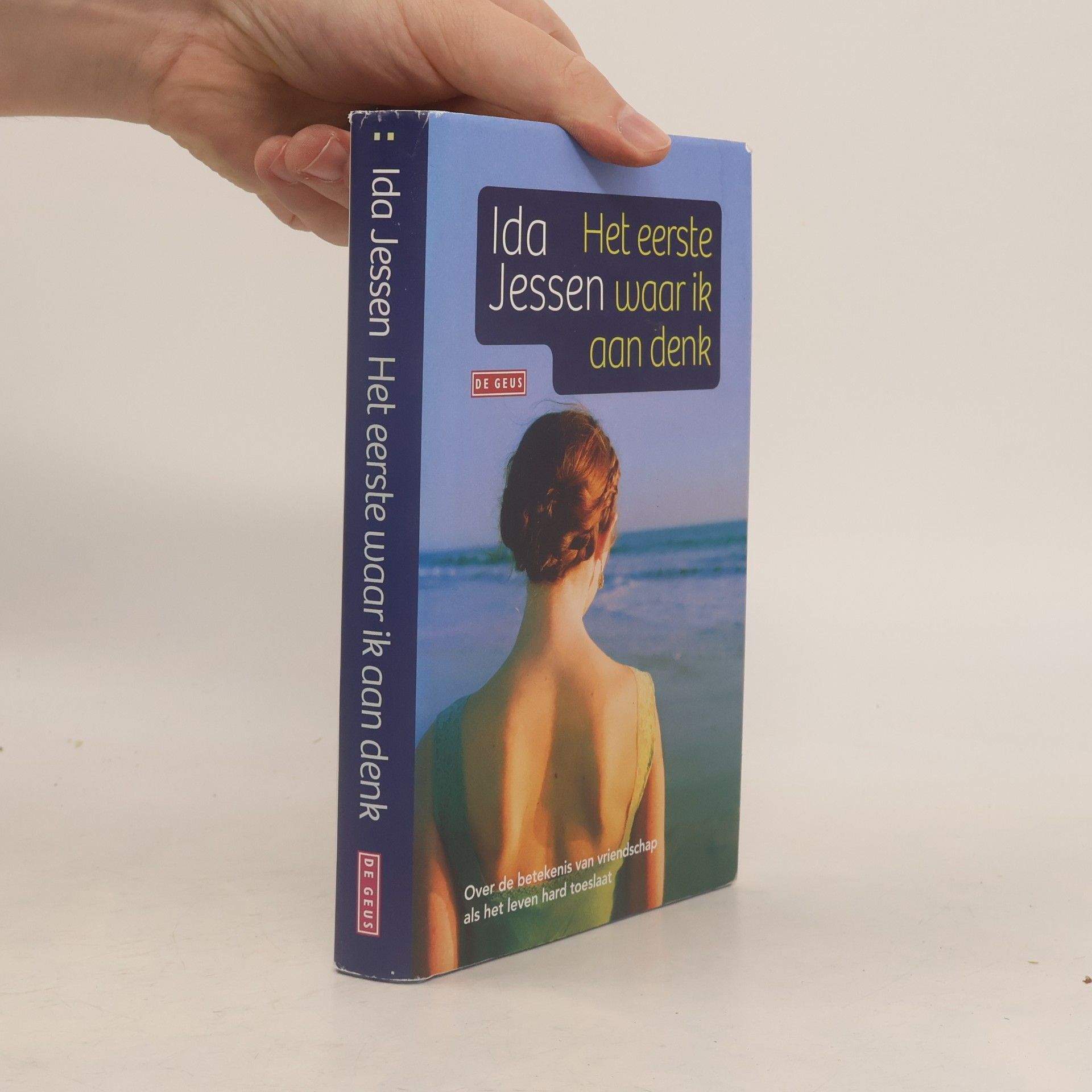 Diederik Grit Hvium-trilogie - 2: Het eerste waar ik aan denk