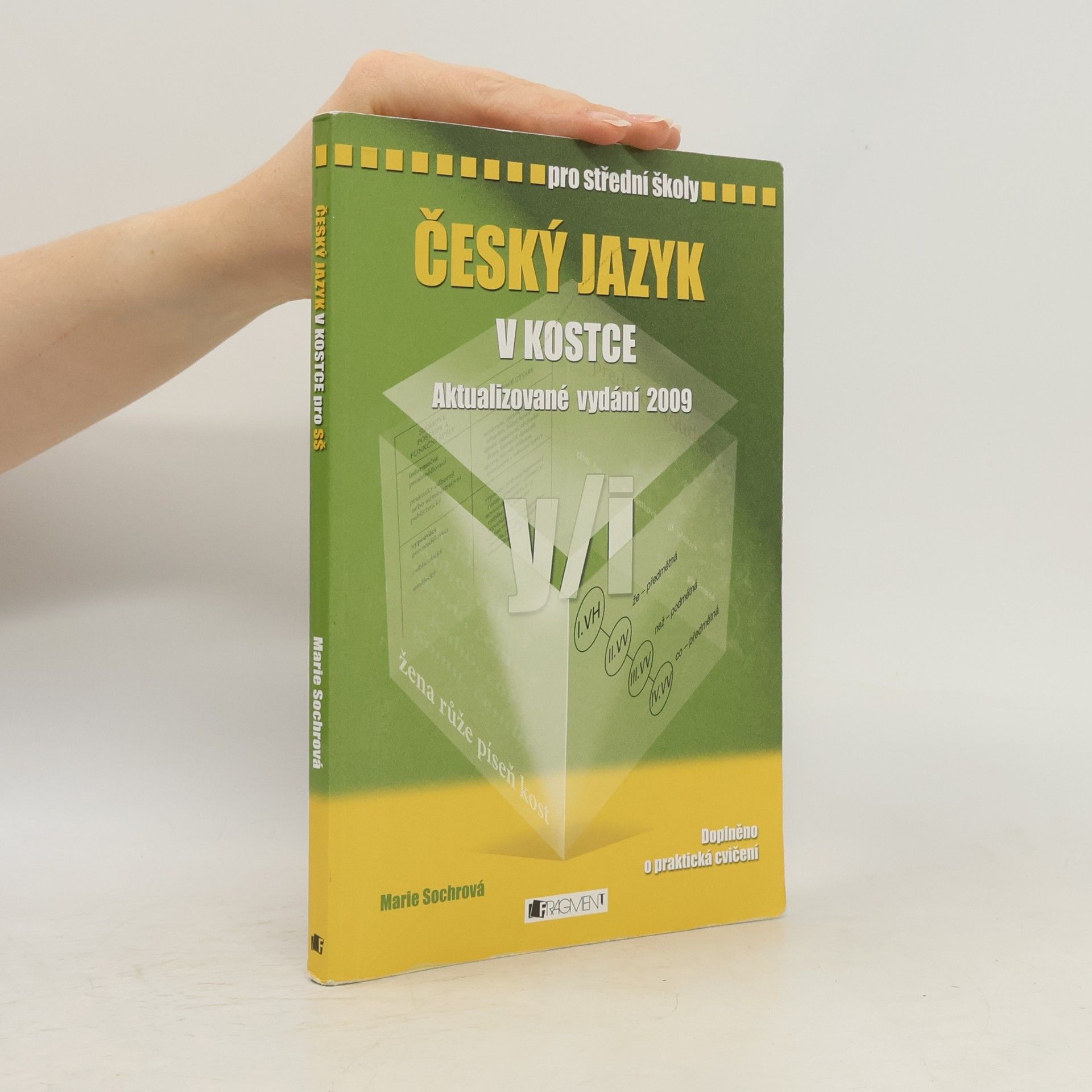 Marie Sochrová Český jazyk v kostce : pro střední školy