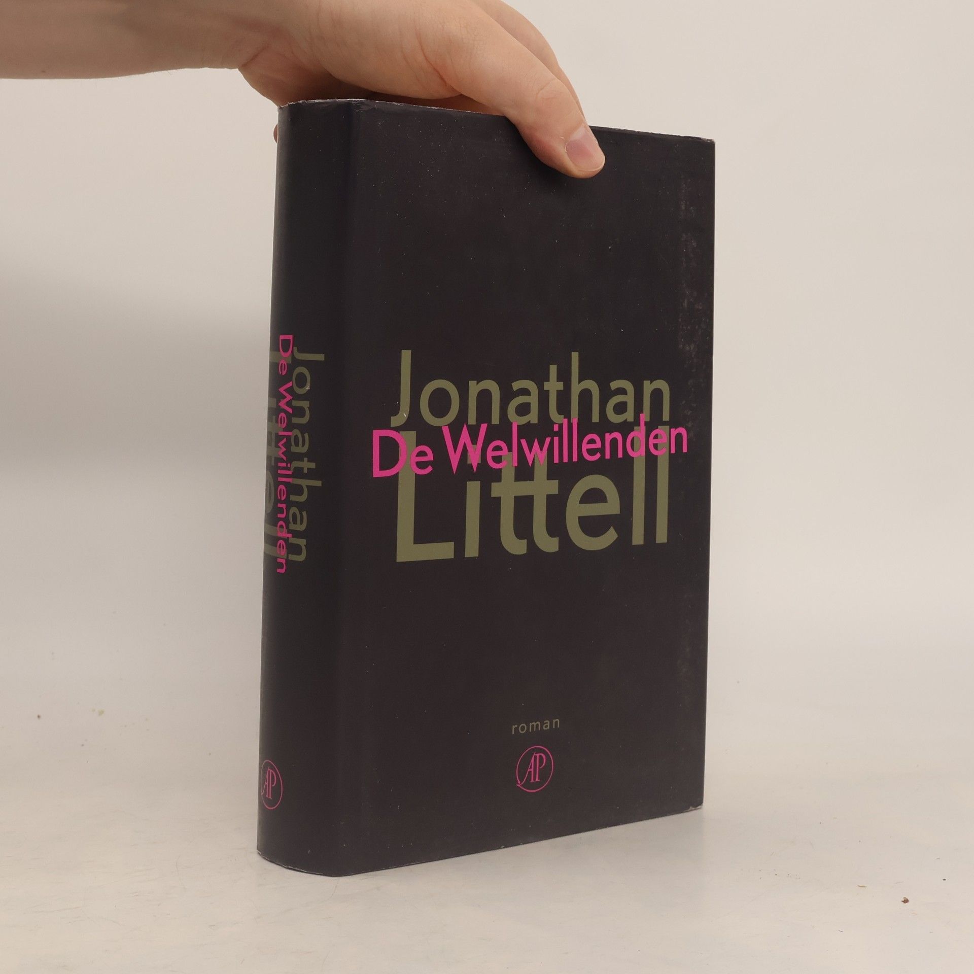 Jonathan Littell De welwillenden