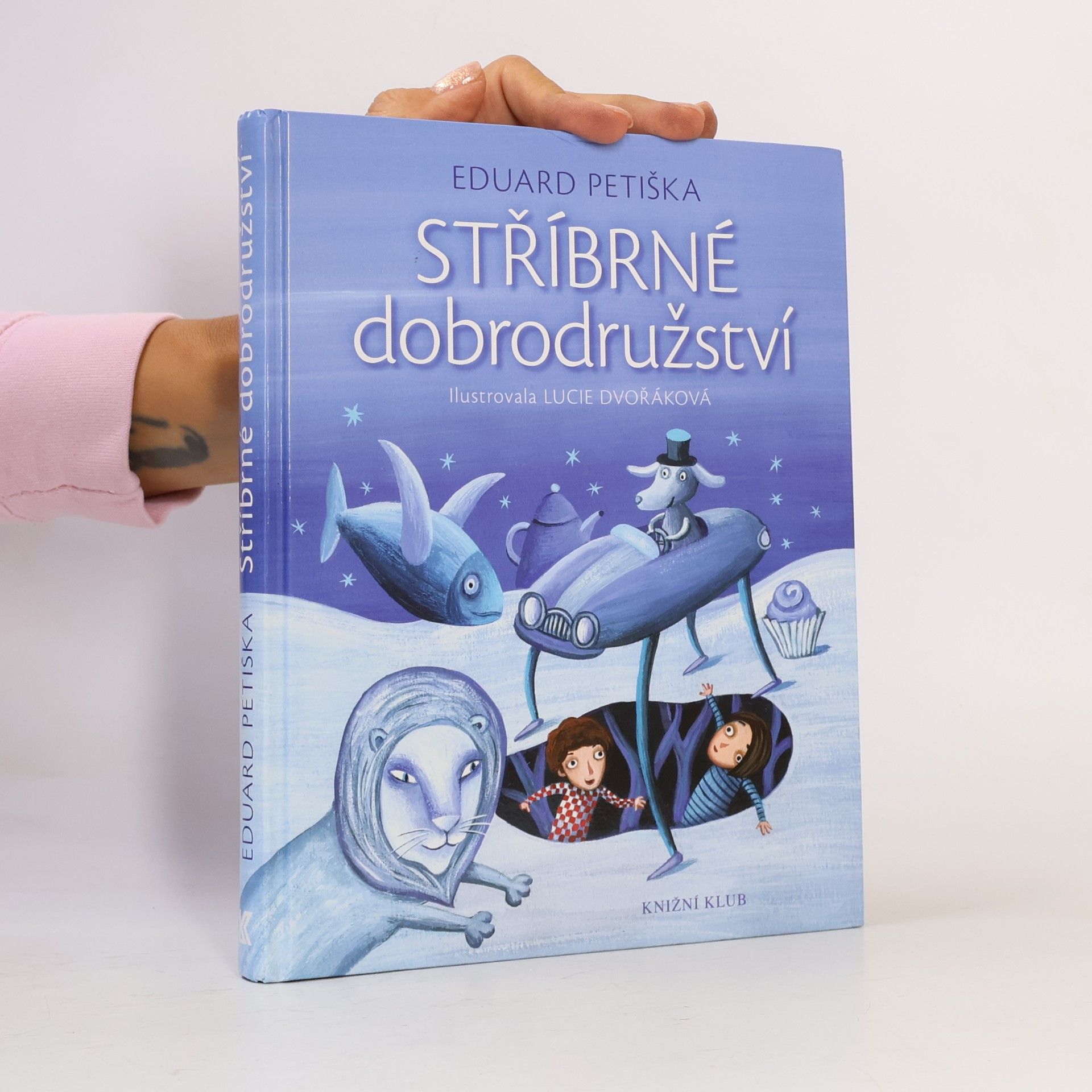 Eduard Petiška Stříbrné dobrodružství