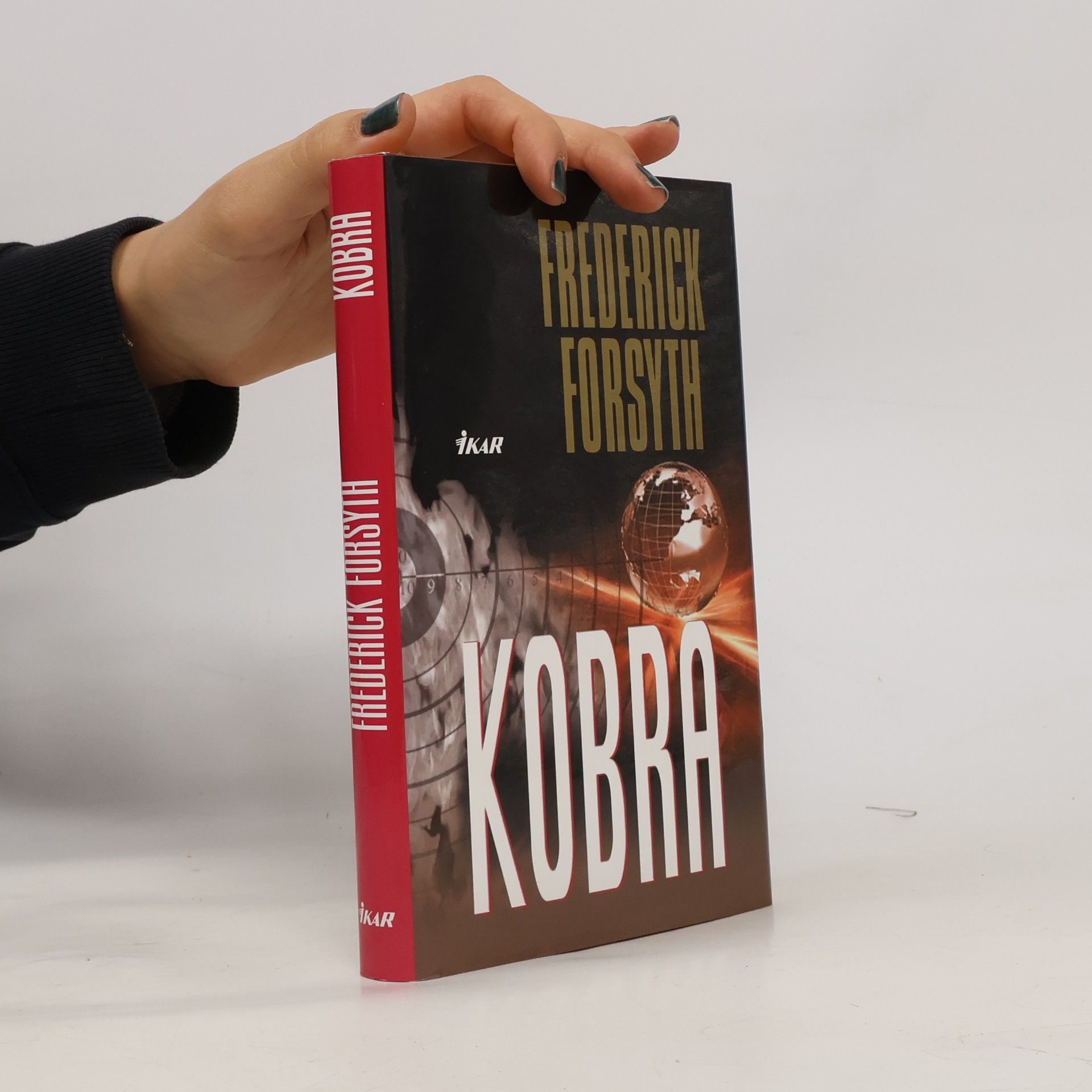 Frederick Forsyth Kobra