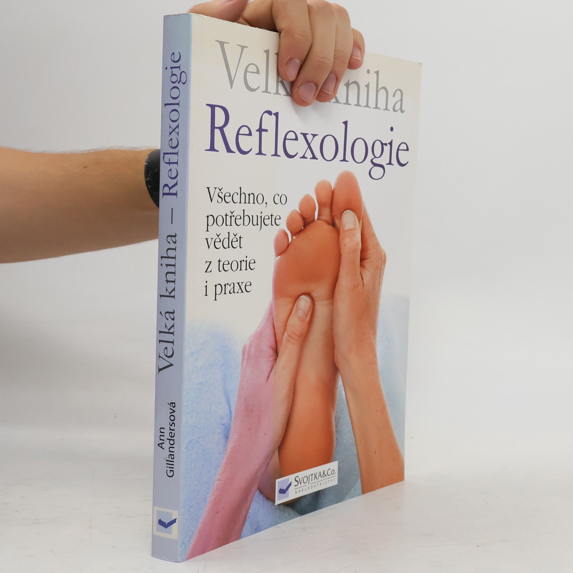 Ann Gillanders Velká kniha reflexologie : všechno, co potřebujete vědět z teorie i praxe