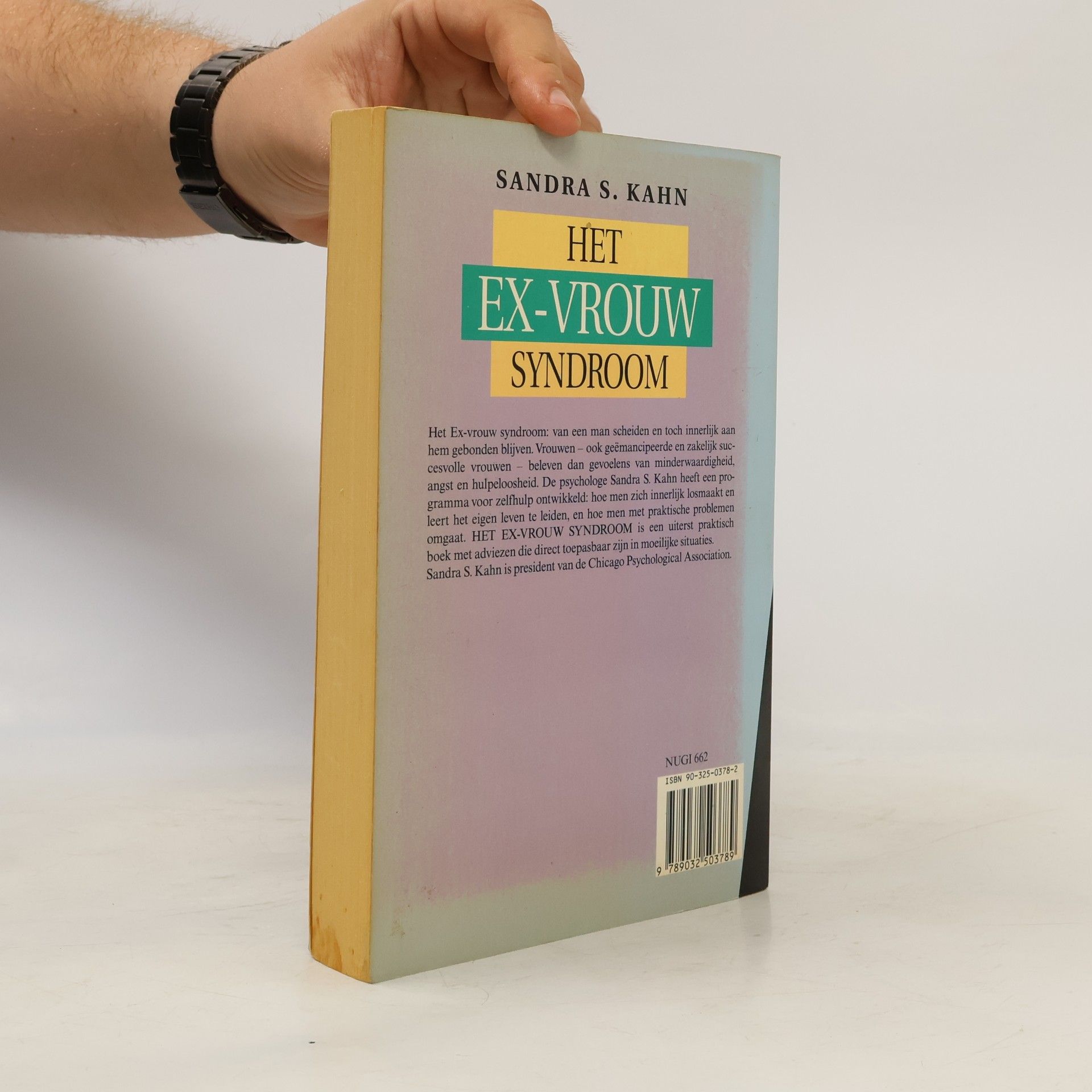 Sandra S. Kahn Het ex-vrouw syndroom