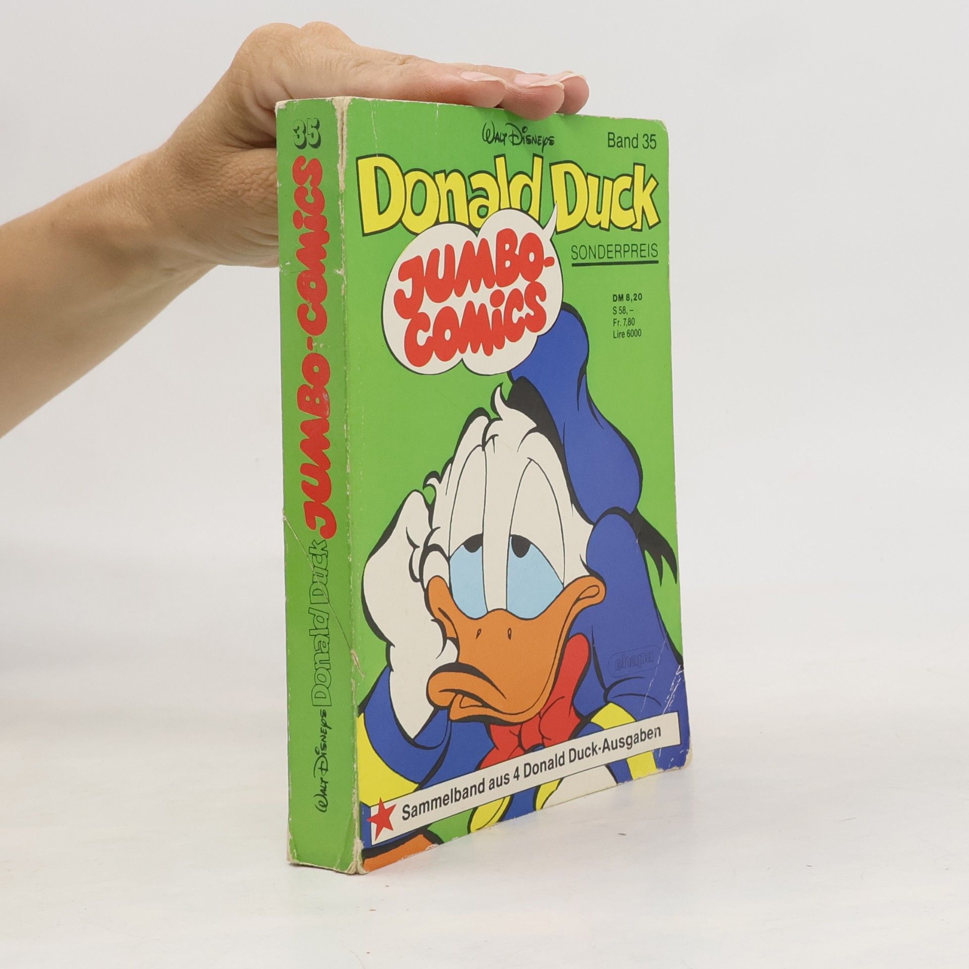 Autorenkollektiv Donald Duck. Jumbo Comics. Band 35