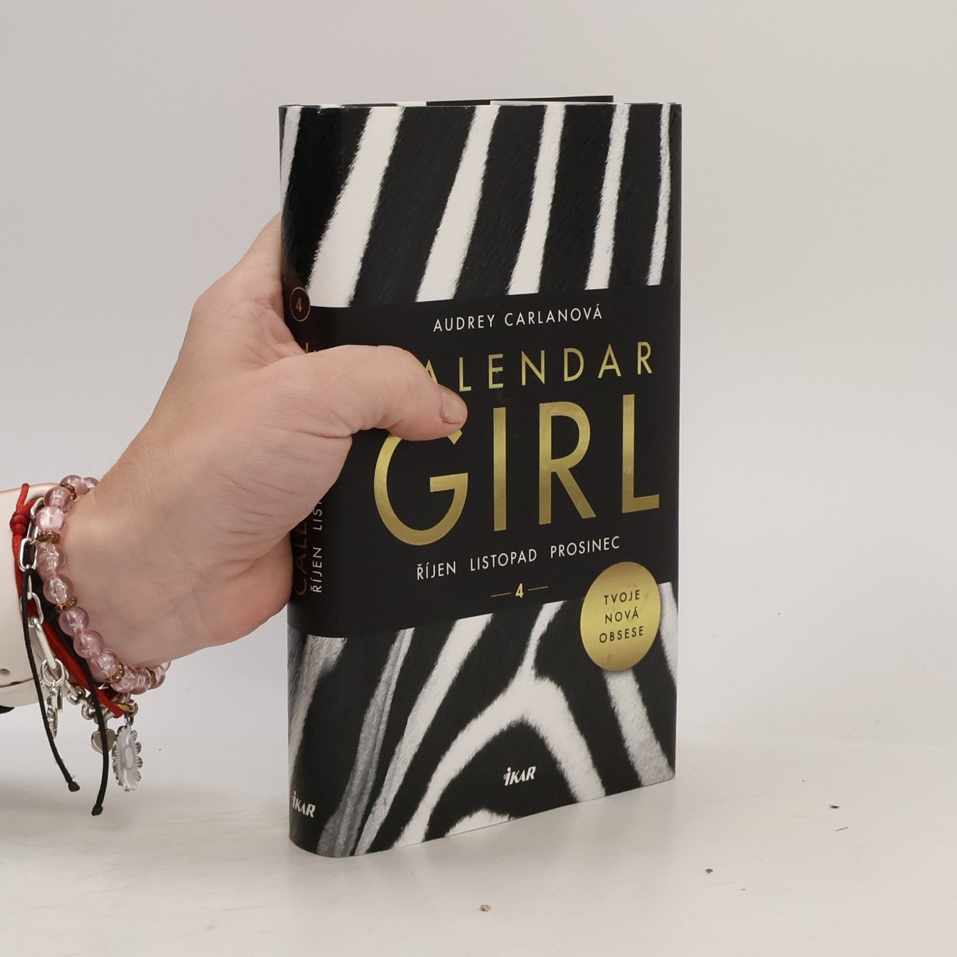 Audrey Carlan Calendar girl. 4, Říjen, listopad, prosinec