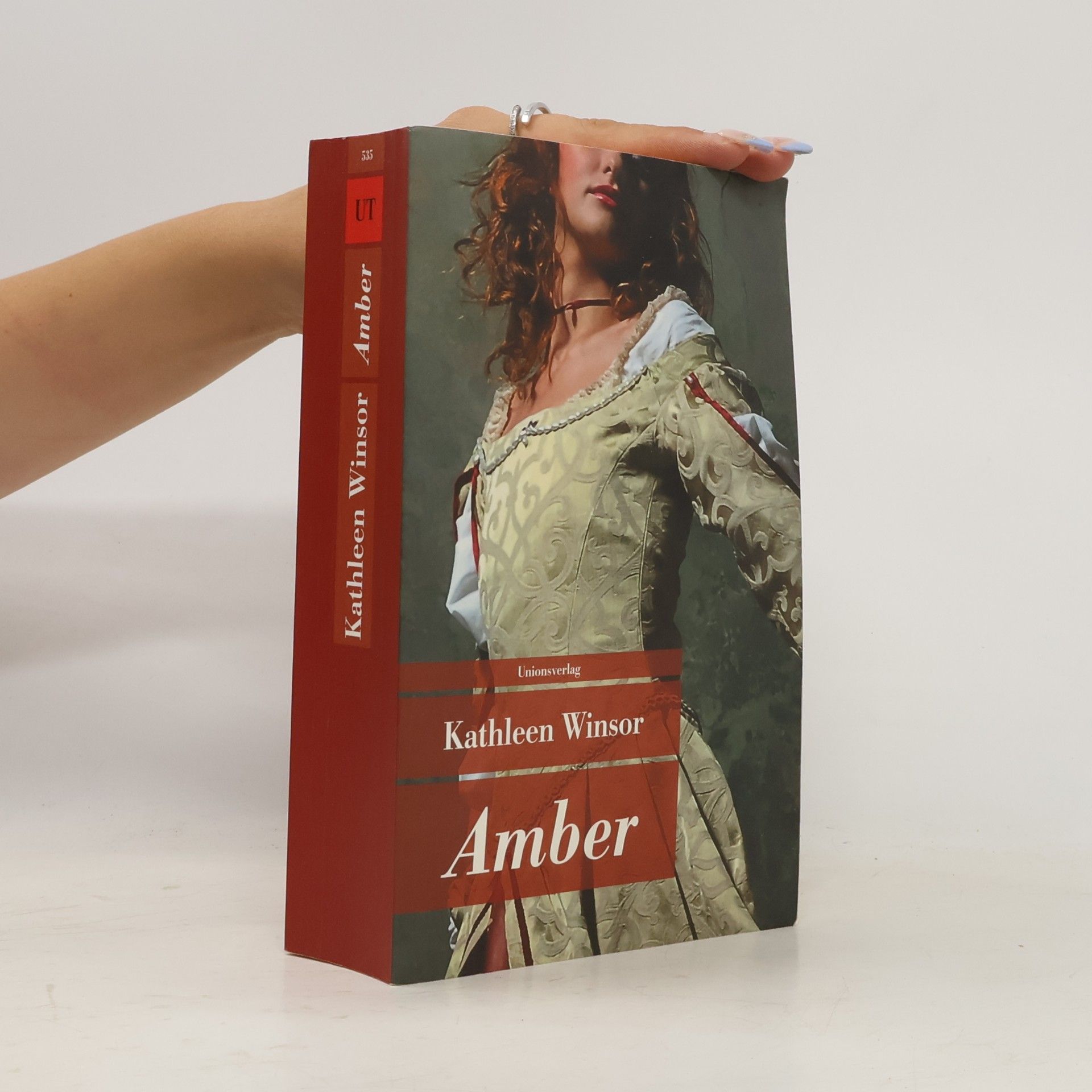 Kathleen Winsor Amber