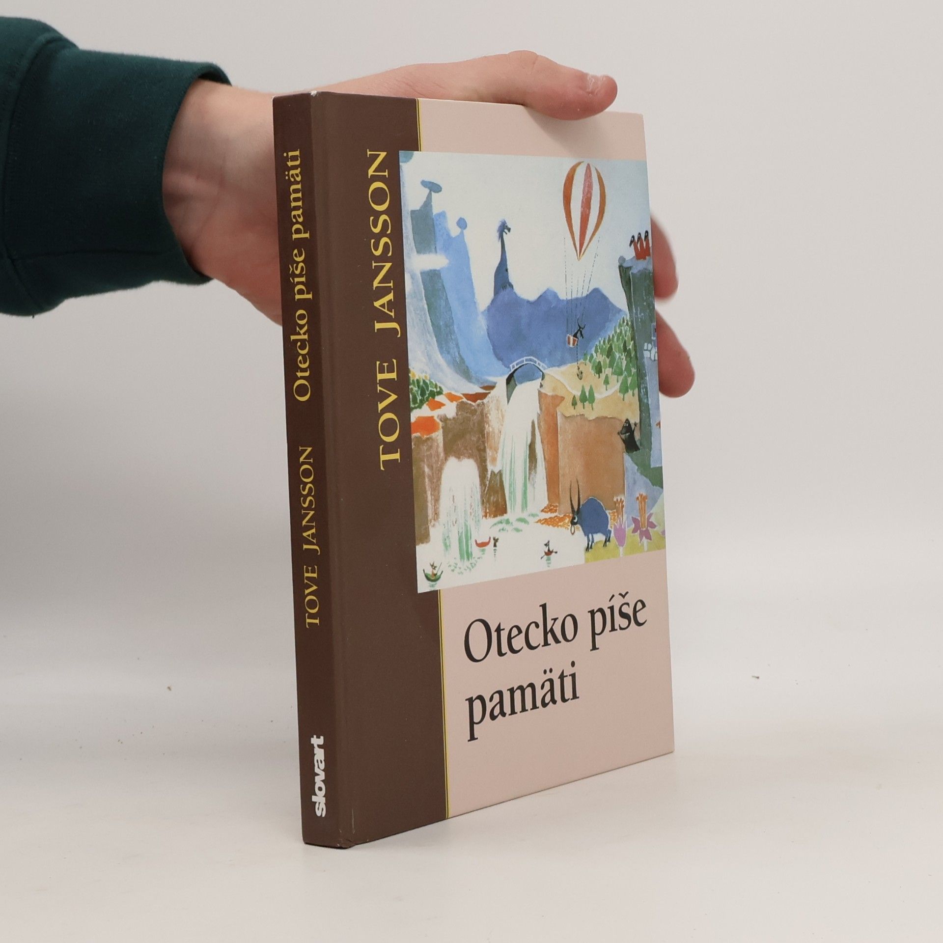 Tove Jansson Otecko píše pamäti