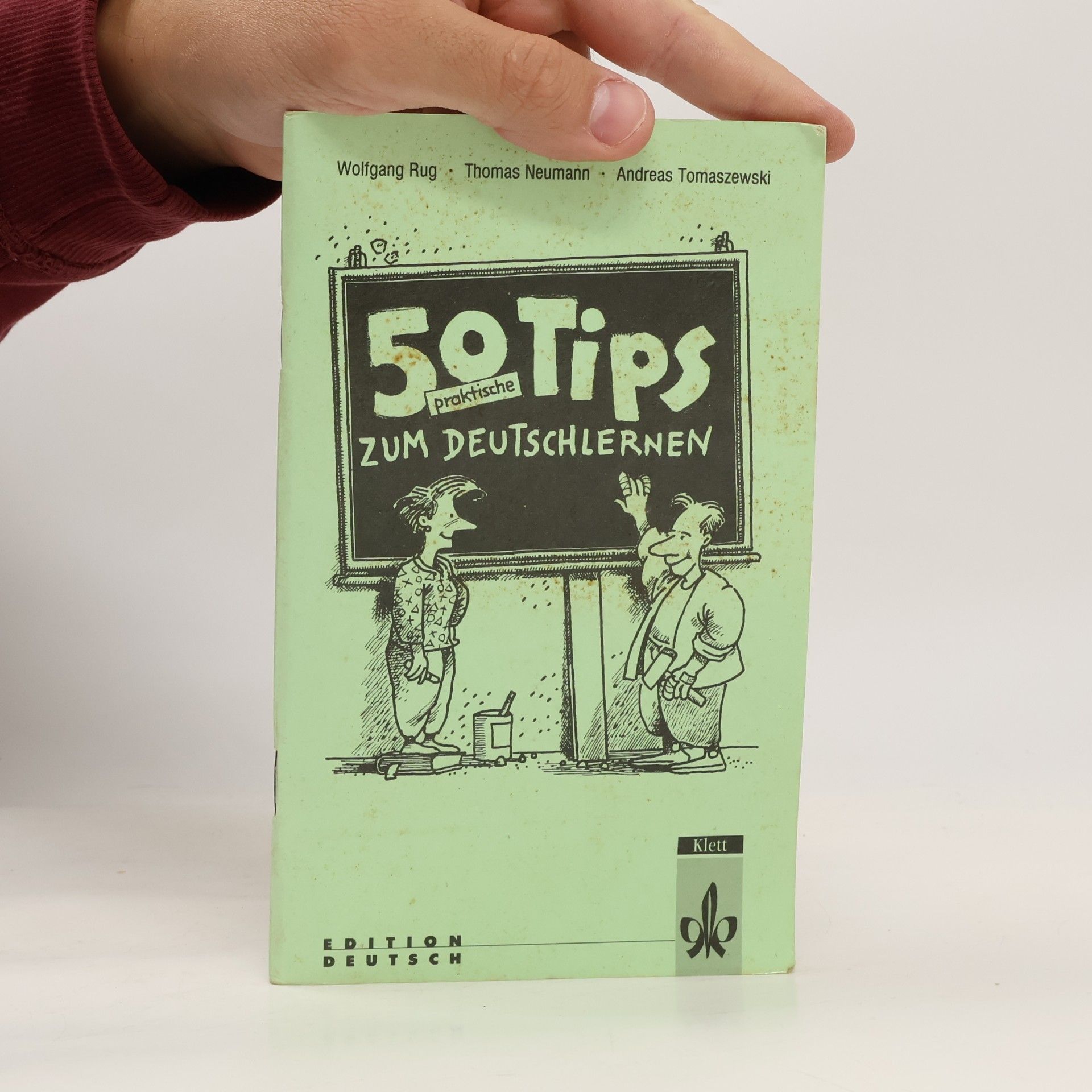 Wolfgang Rug Edition Deutsch: 50 praktische Tips zum Deutschlernen