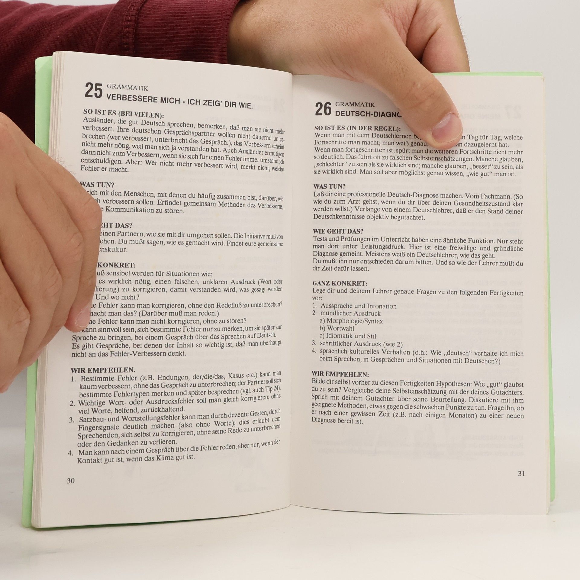 Wolfgang Rug Edition Deutsch: 50 praktische Tips zum Deutschlernen
