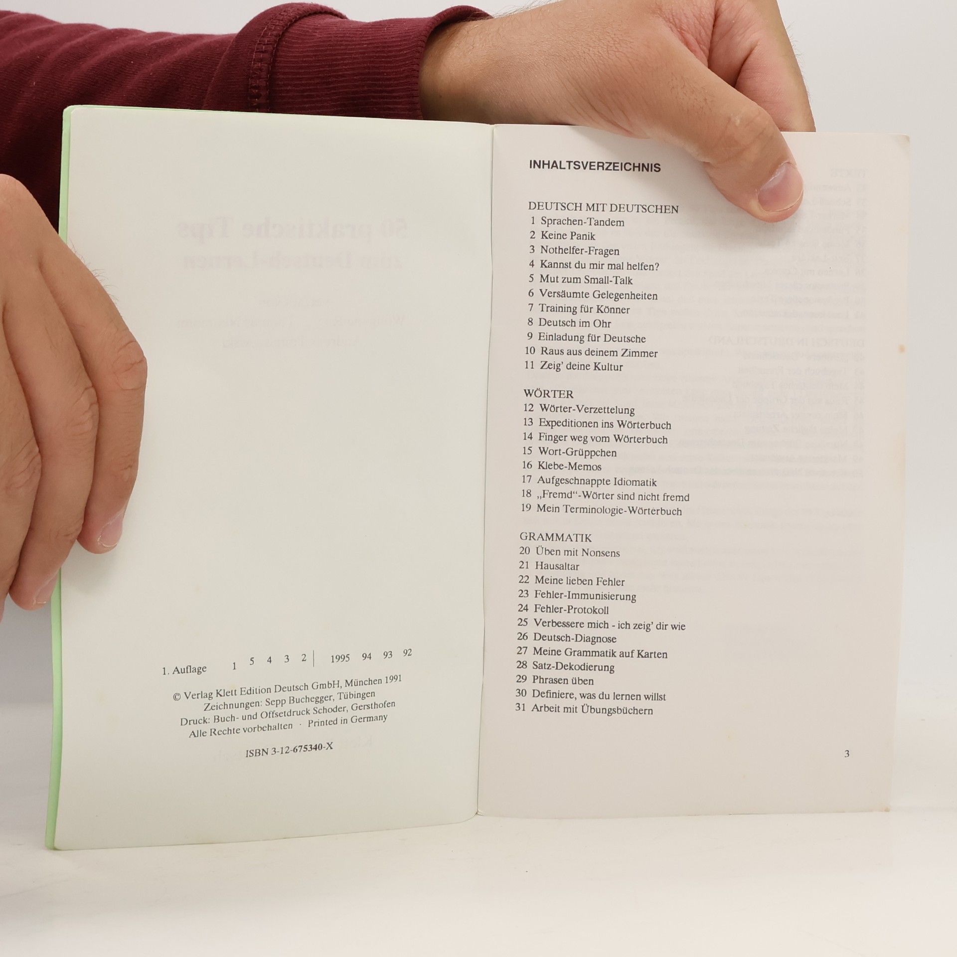 Wolfgang Rug Edition Deutsch: 50 praktische Tips zum Deutschlernen