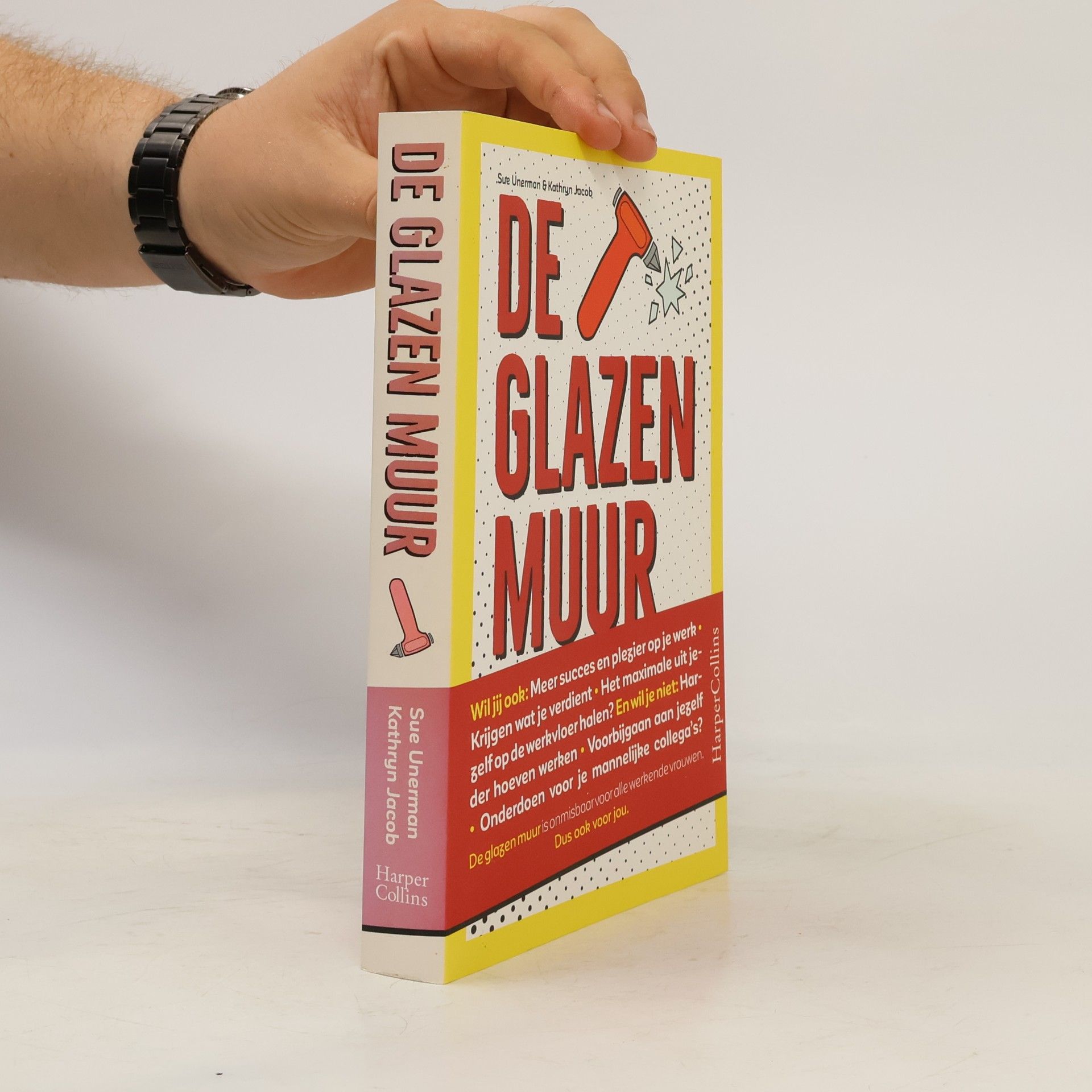 Kathryn Jacob De glazen muur