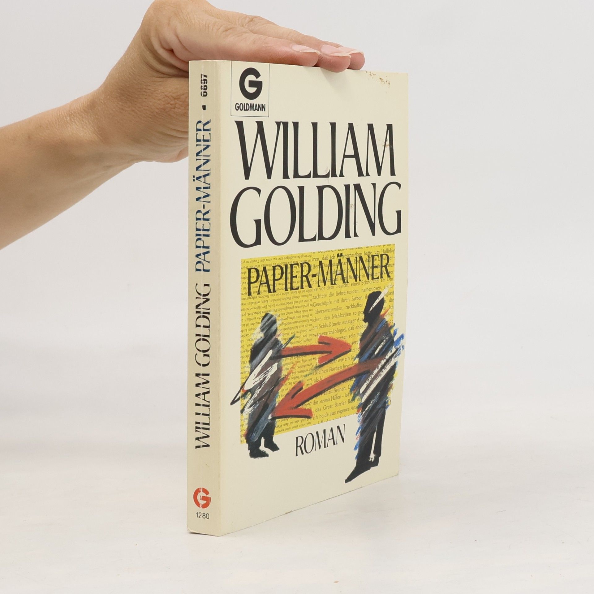 William Golding Papier Männer
