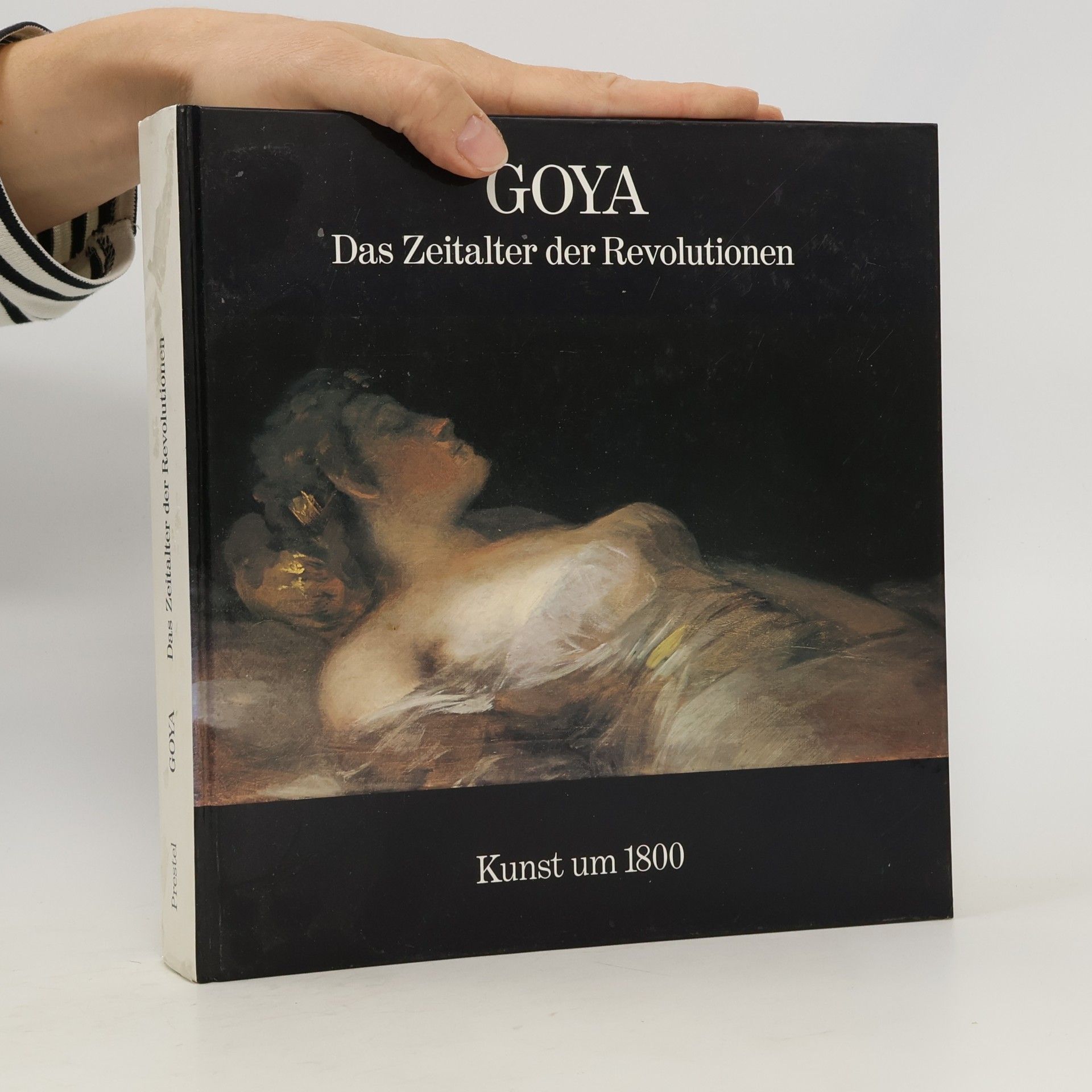 Francisco José de Goya y Lucientes Goya : das Zeitalter der Revolutionen : 1789-1830