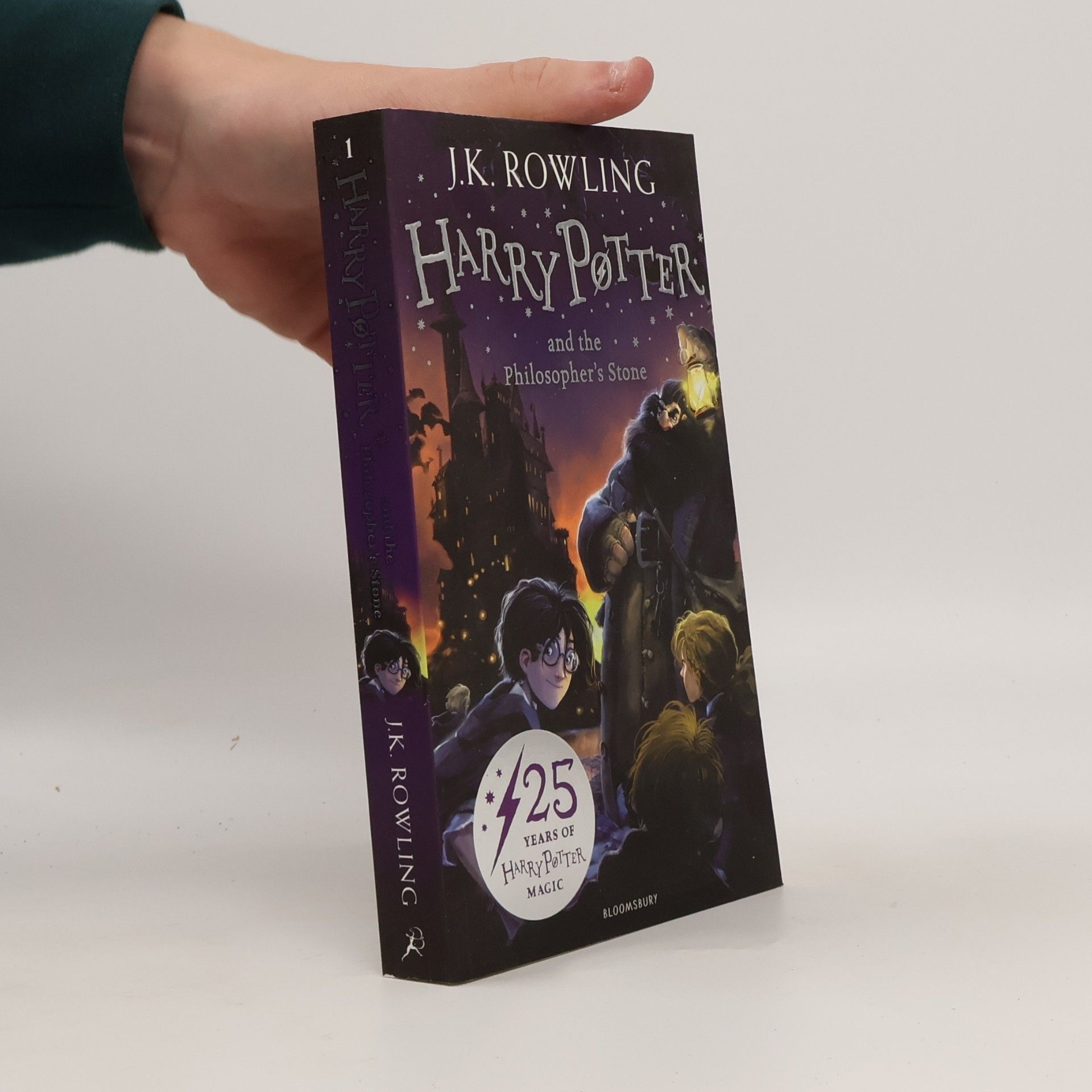 Joanne K. Rowlingová Harry Potter and The Philosopher's Stone