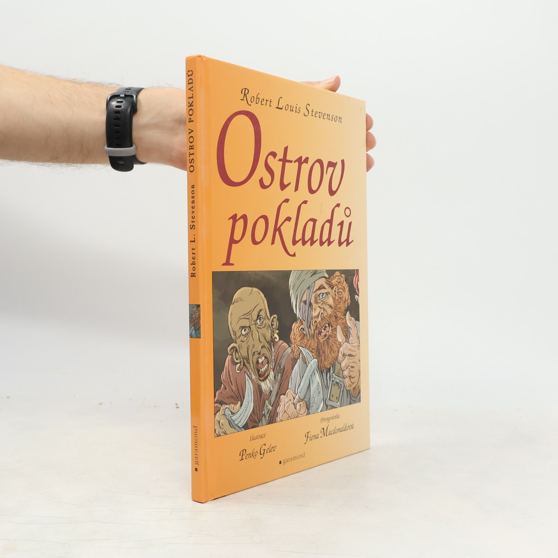 Robert Louis Stevenson Ostrov pokladů